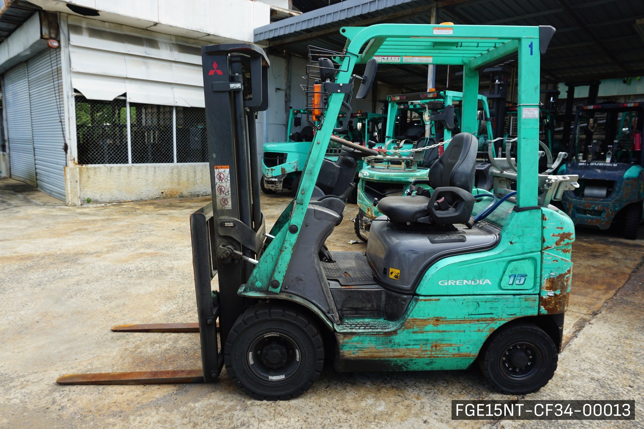 MITSUBISHI FGE15NT - image 1
