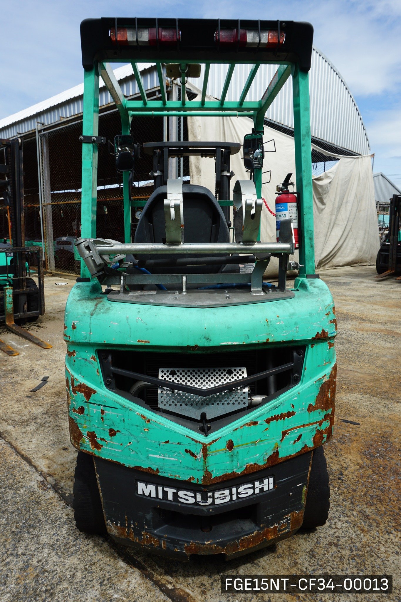 MITSUBISHI FGE15NT - image 2