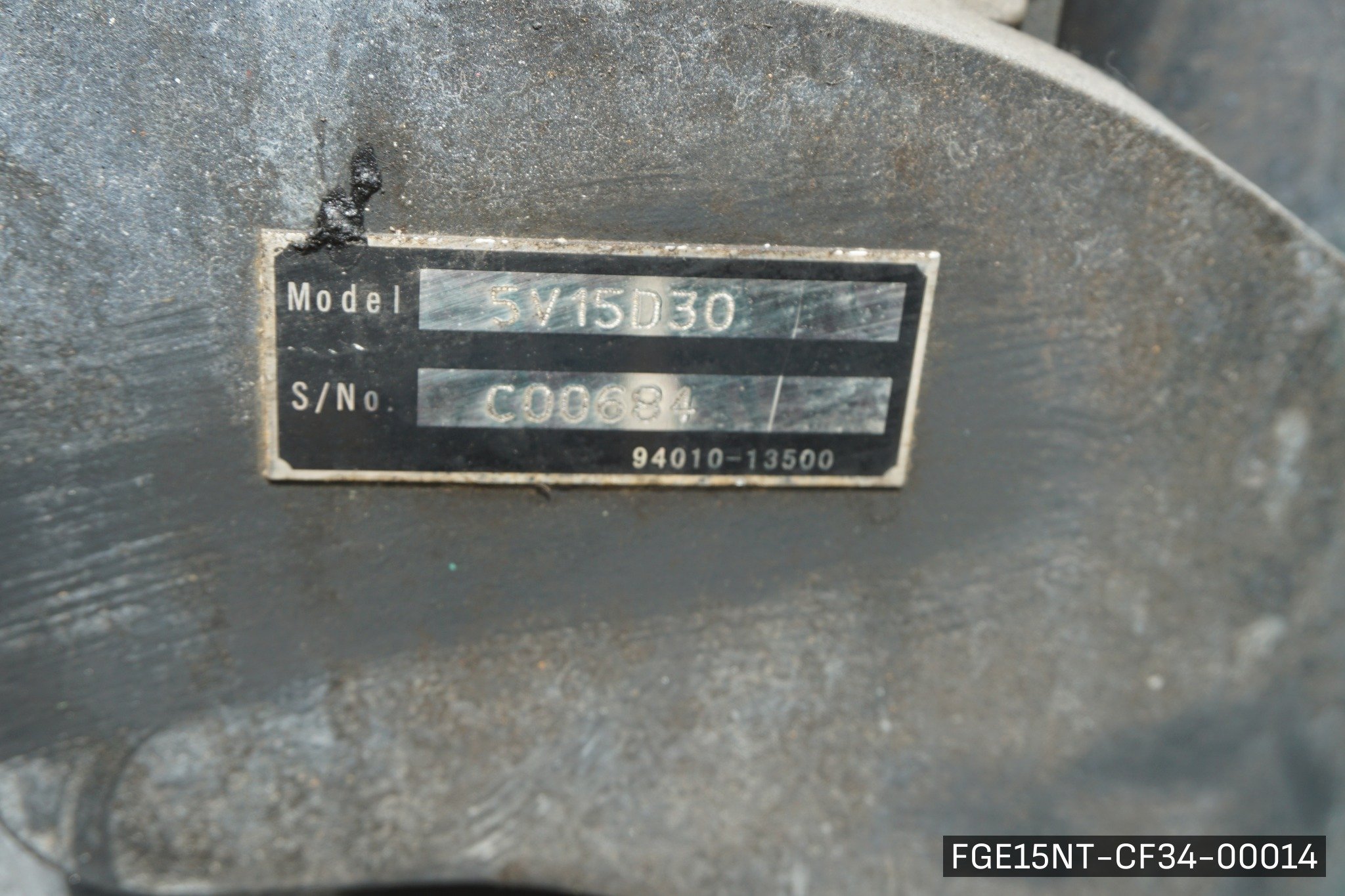 MITSUBISHI FGE15NT - image 9