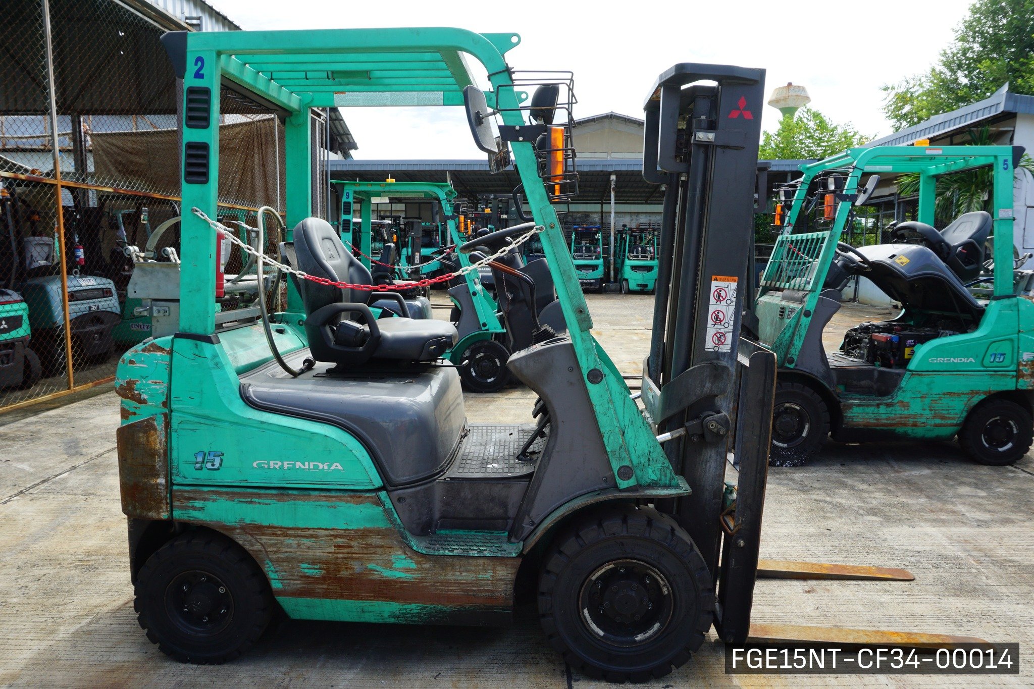 MITSUBISHI FGE15NT - image 4