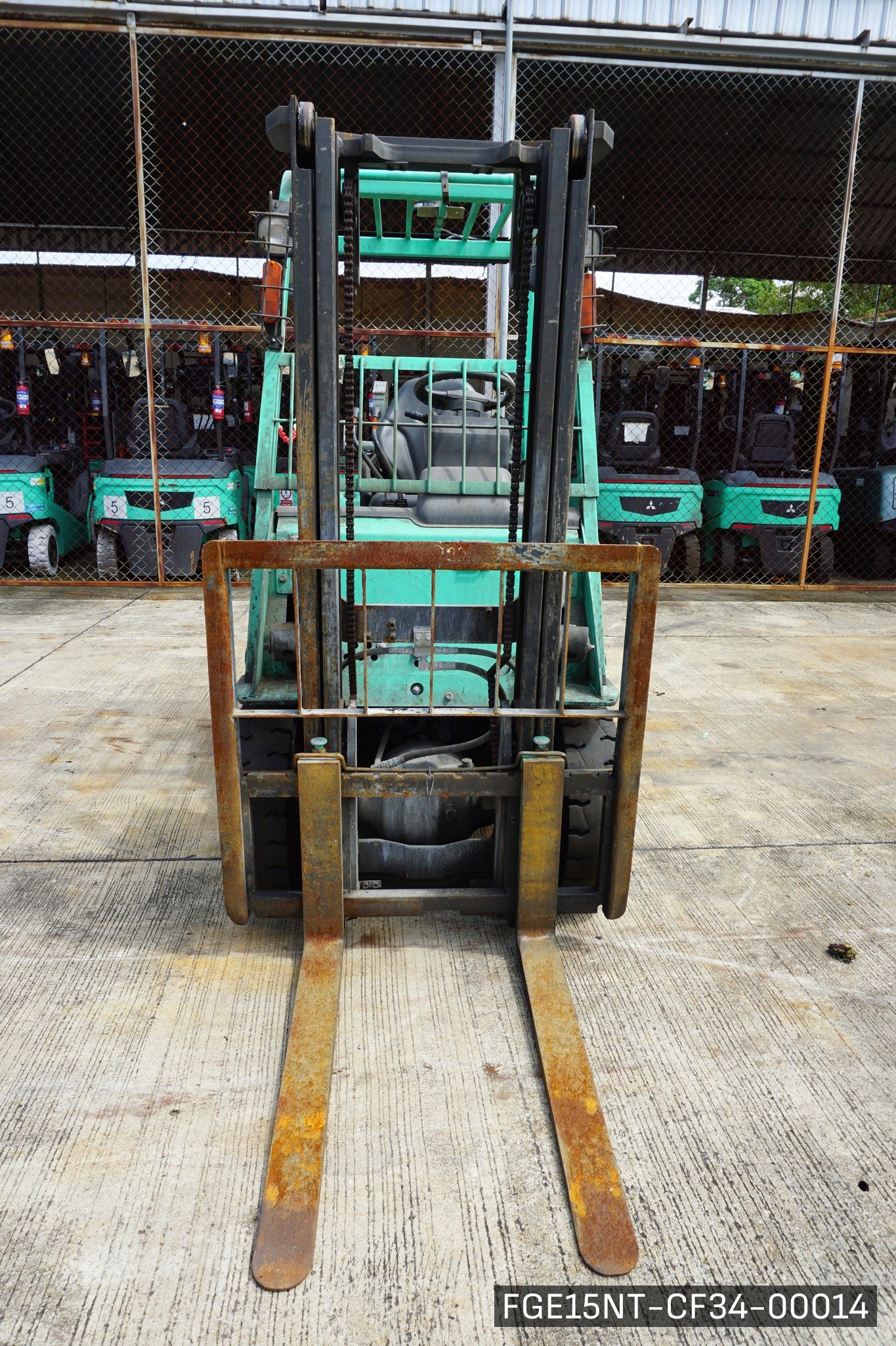MITSUBISHI FGE15NT - image 3