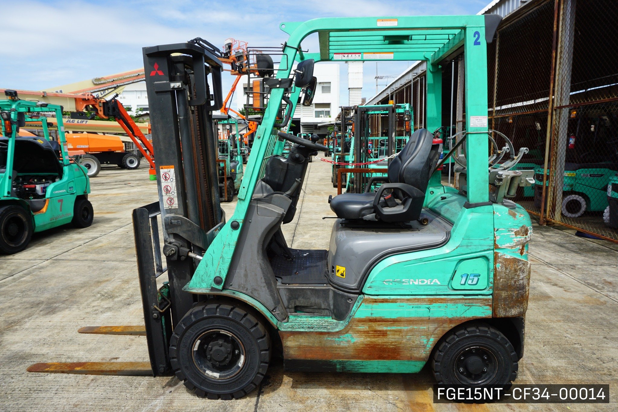 MITSUBISHI FGE15NT - image 1