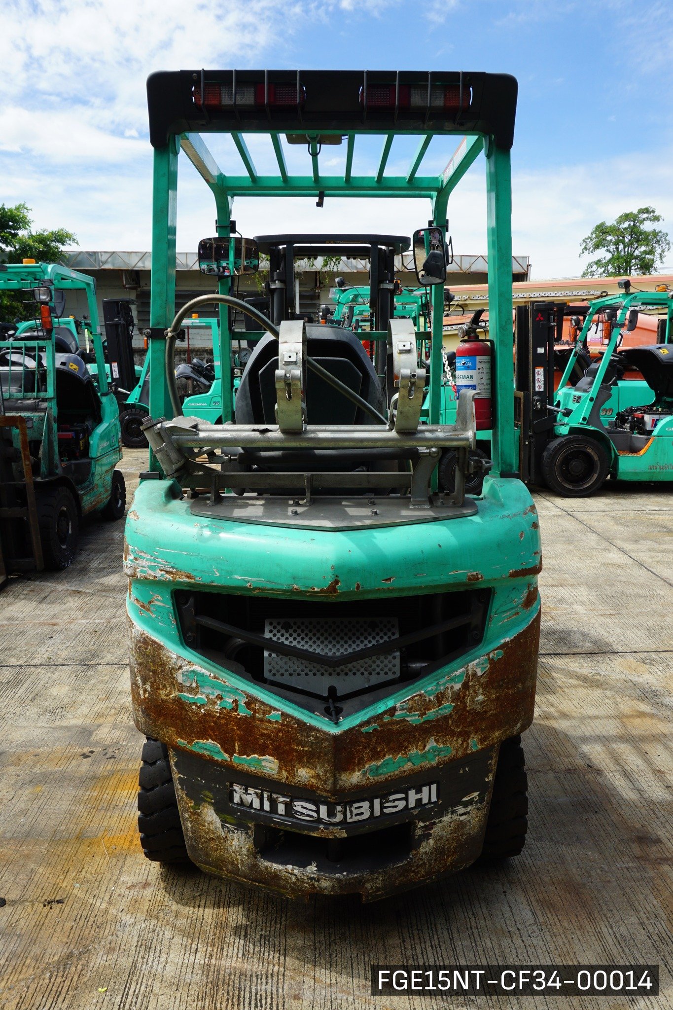MITSUBISHI FGE15NT - image 2