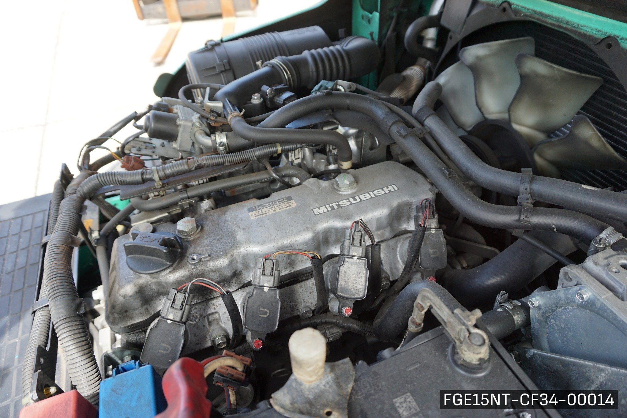MITSUBISHI FGE15NT - image 5
