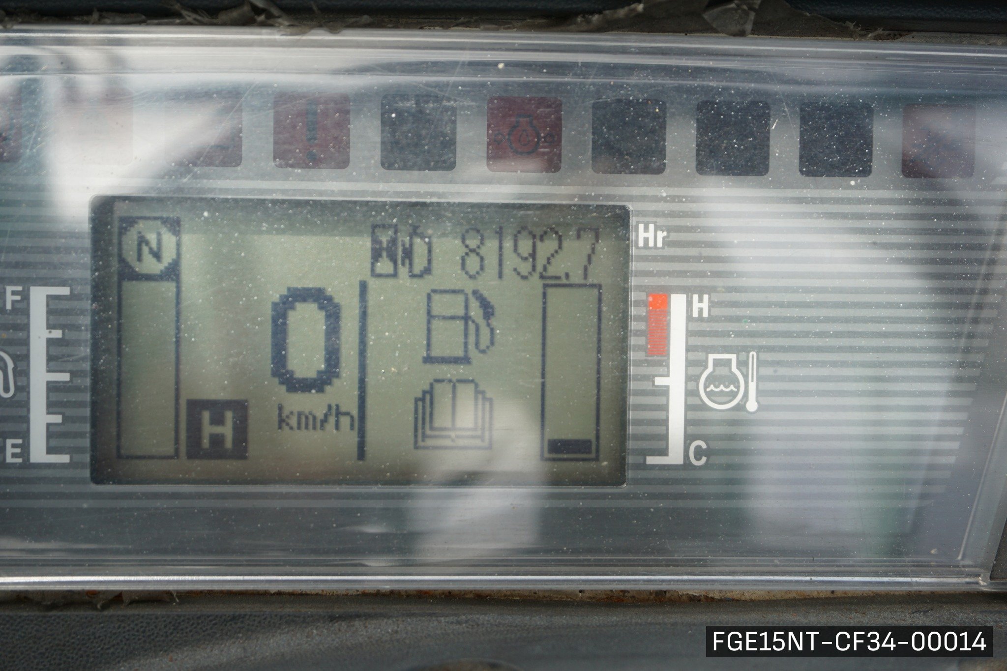 MITSUBISHI FGE15NT - image 6