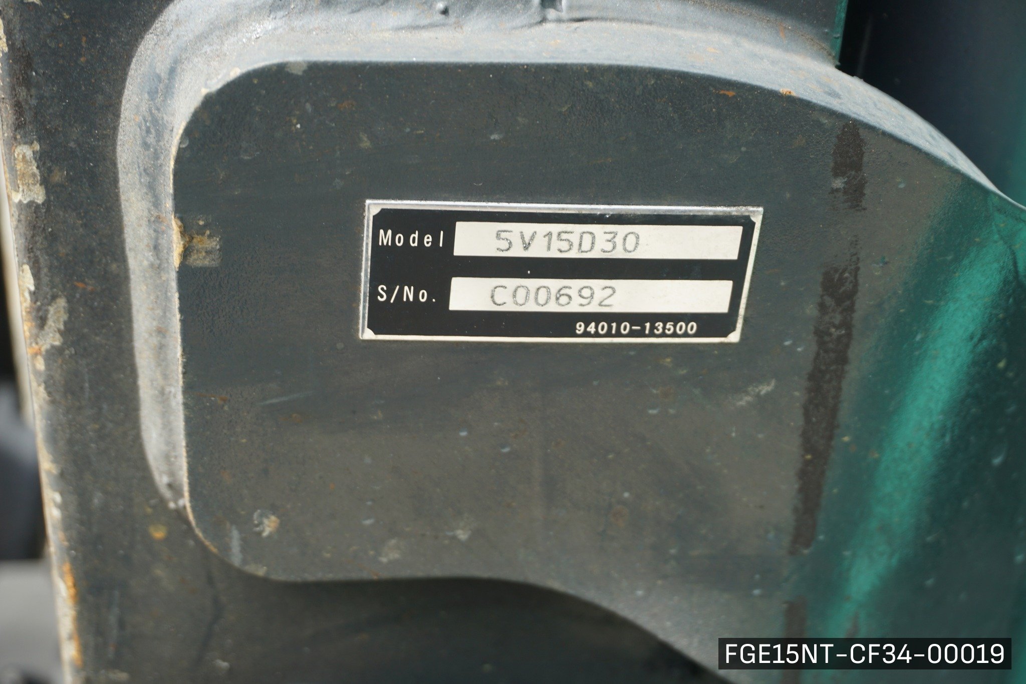 MITSUBISHI FGE15NT - image 9