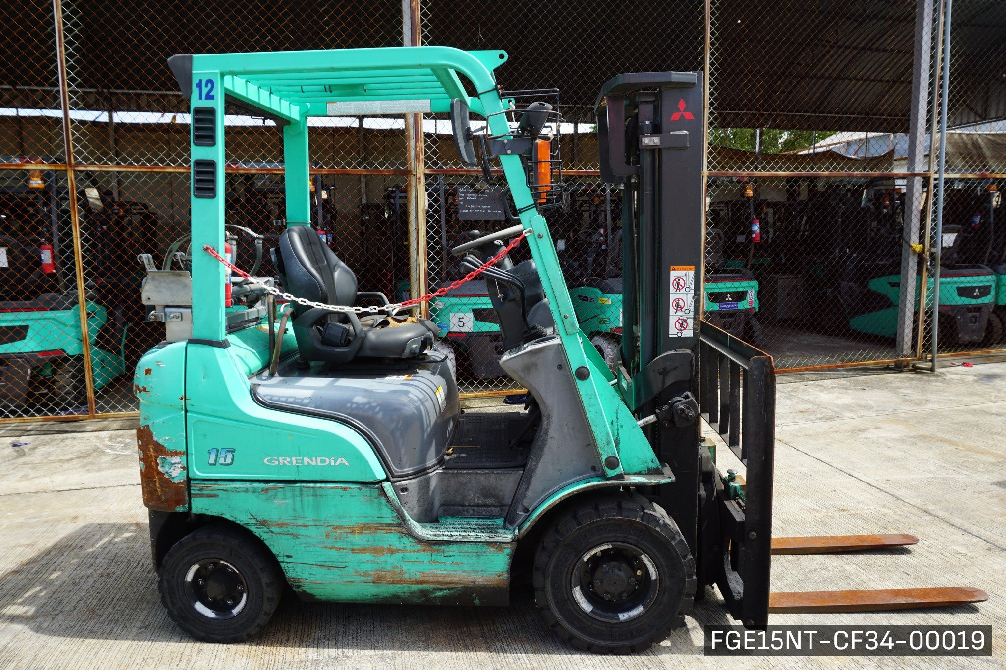 MITSUBISHI FGE15NT - image 3