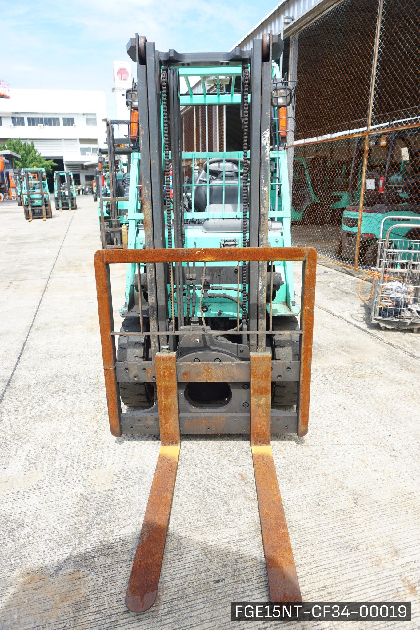 MITSUBISHI FGE15NT - image 4