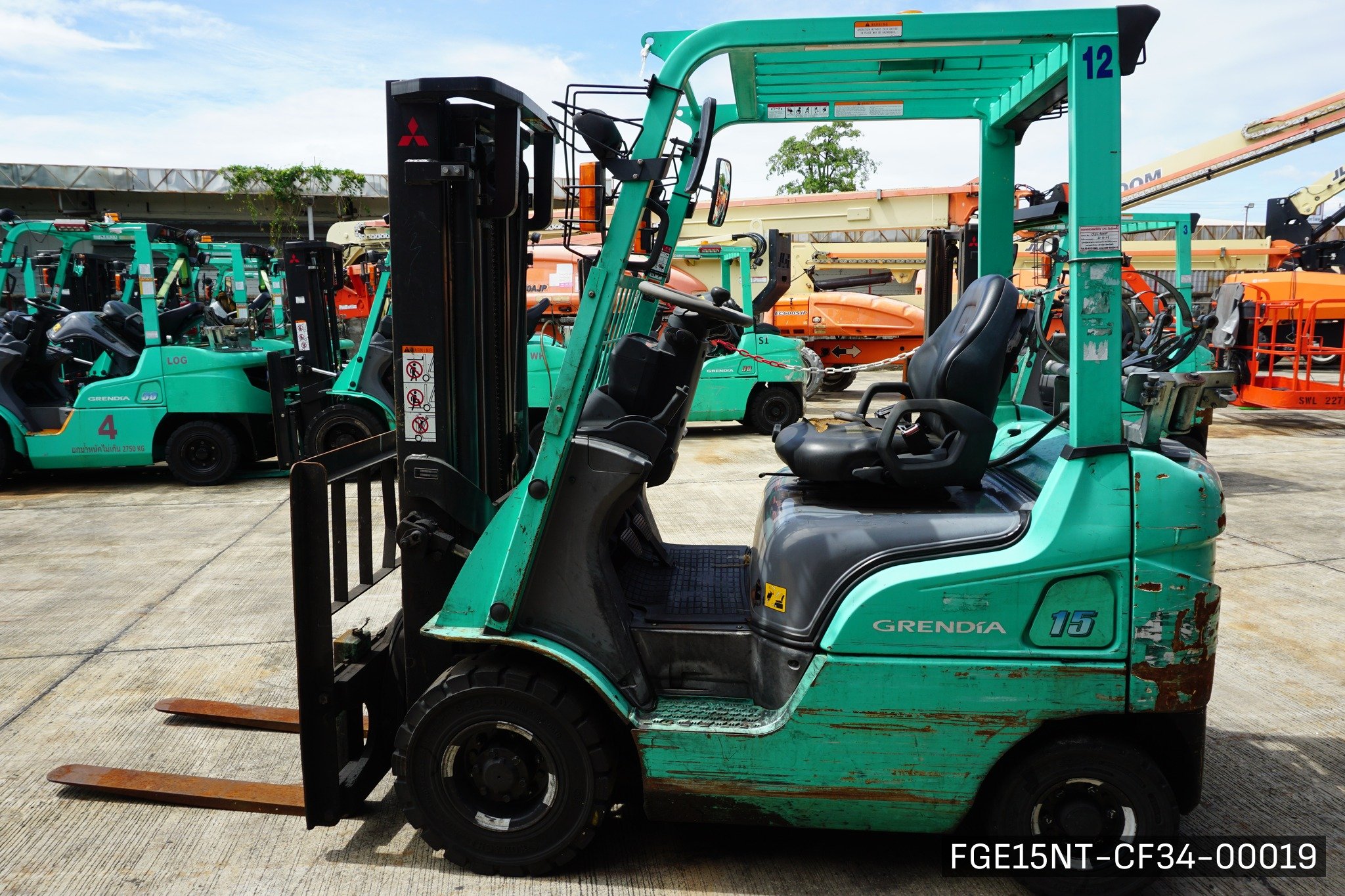 MITSUBISHI FGE15NT - image 1