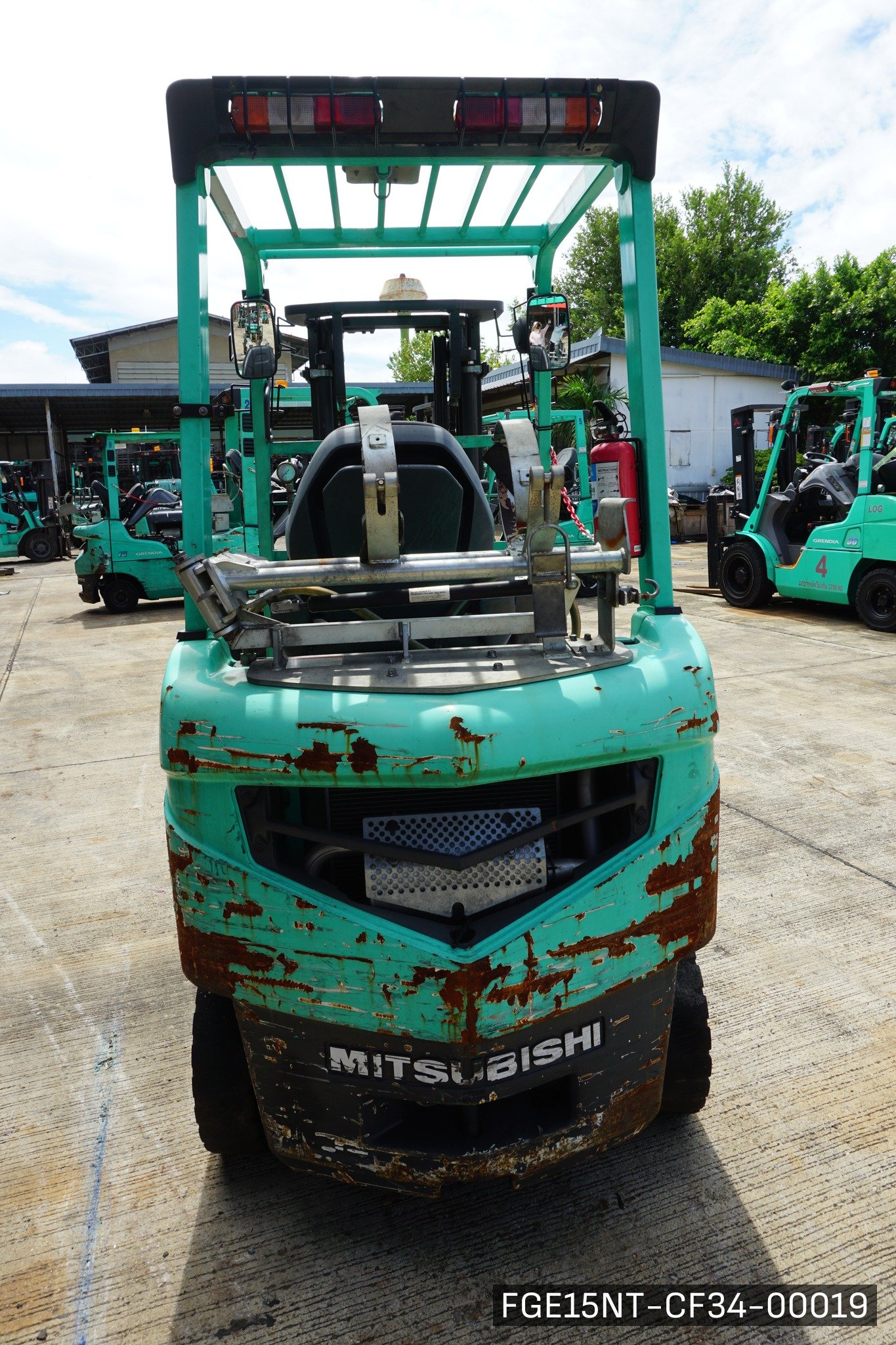 MITSUBISHI FGE15NT - image 2