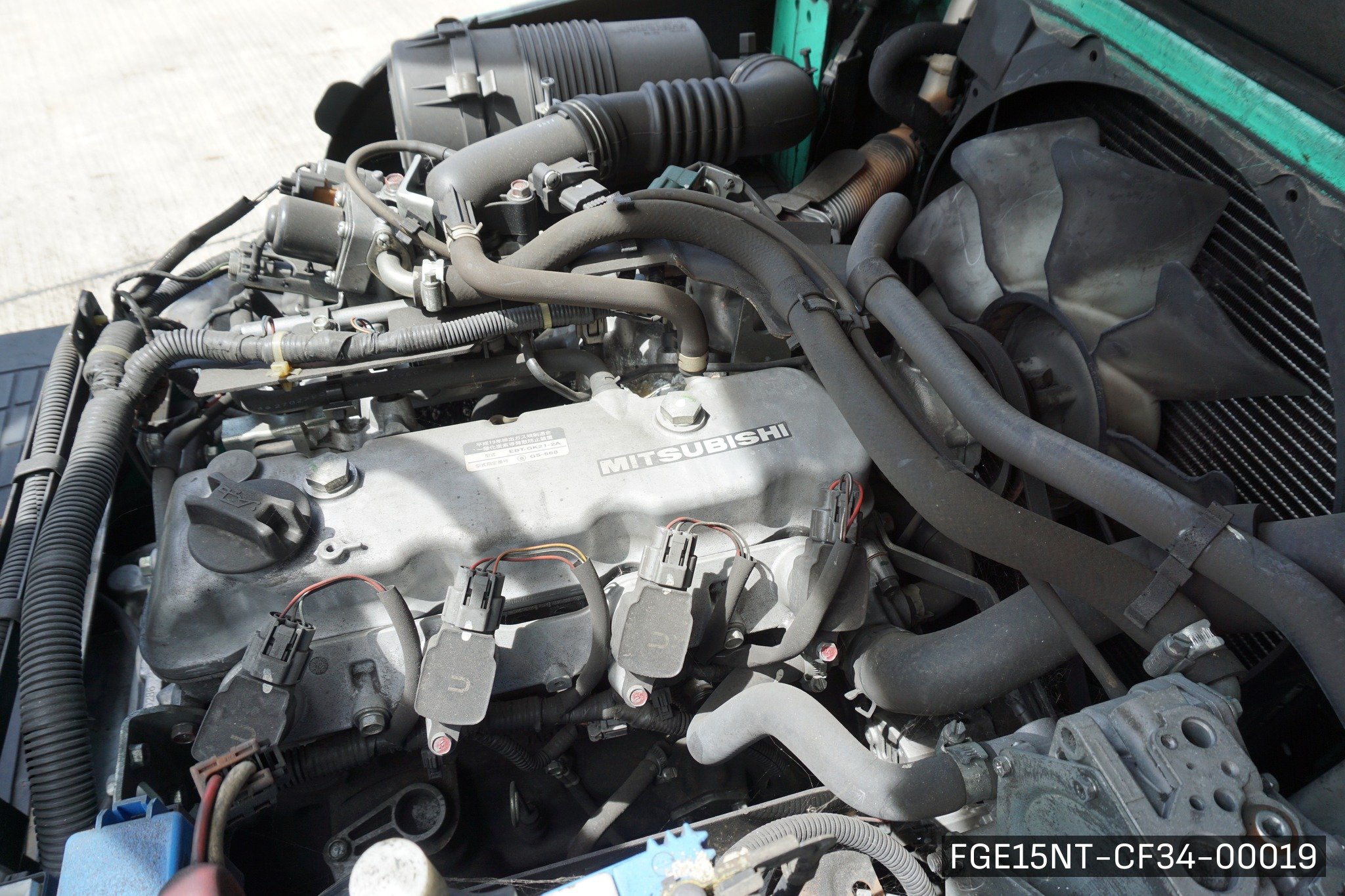 MITSUBISHI FGE15NT - image 5