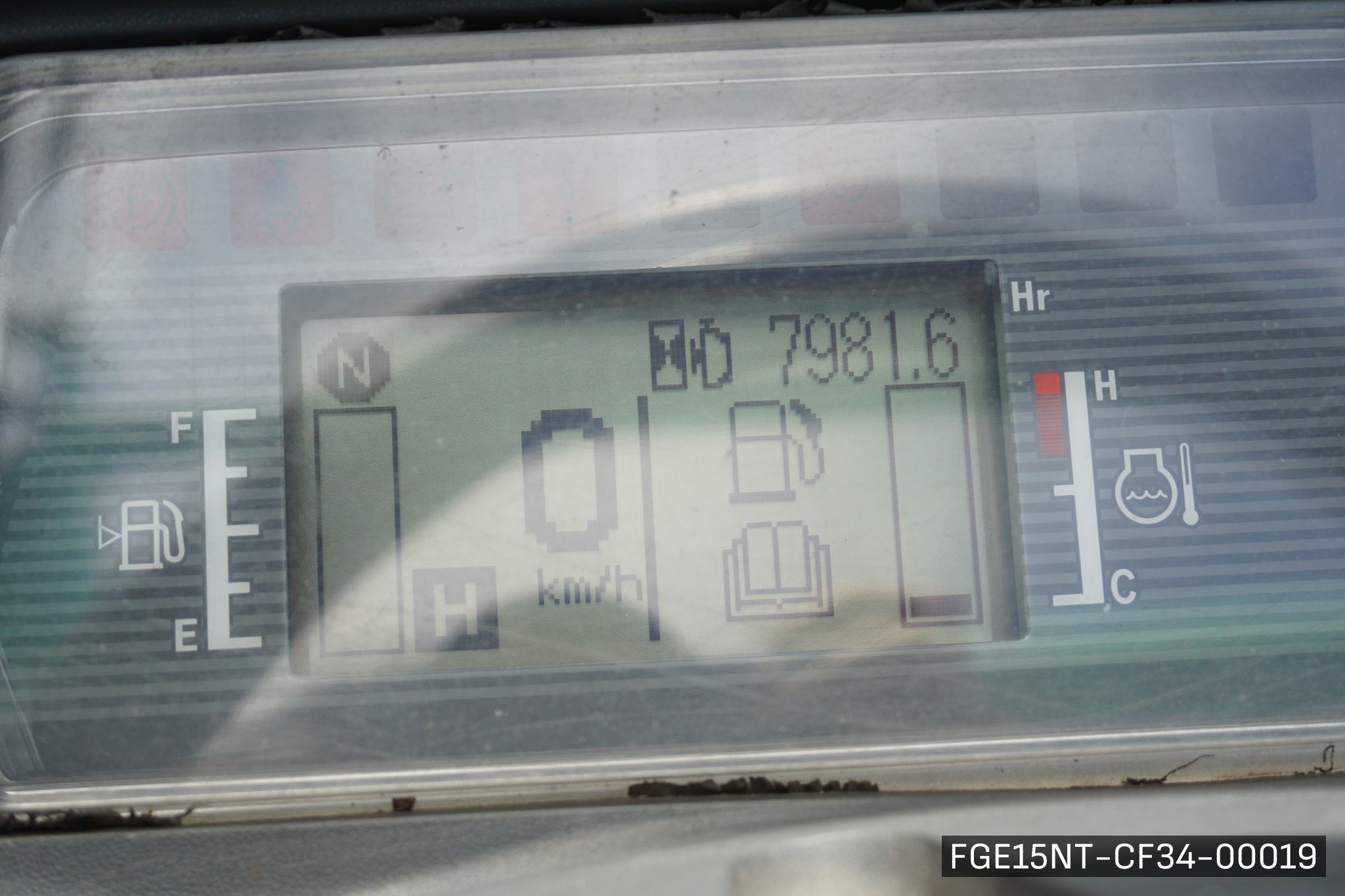 MITSUBISHI FGE15NT - image 6