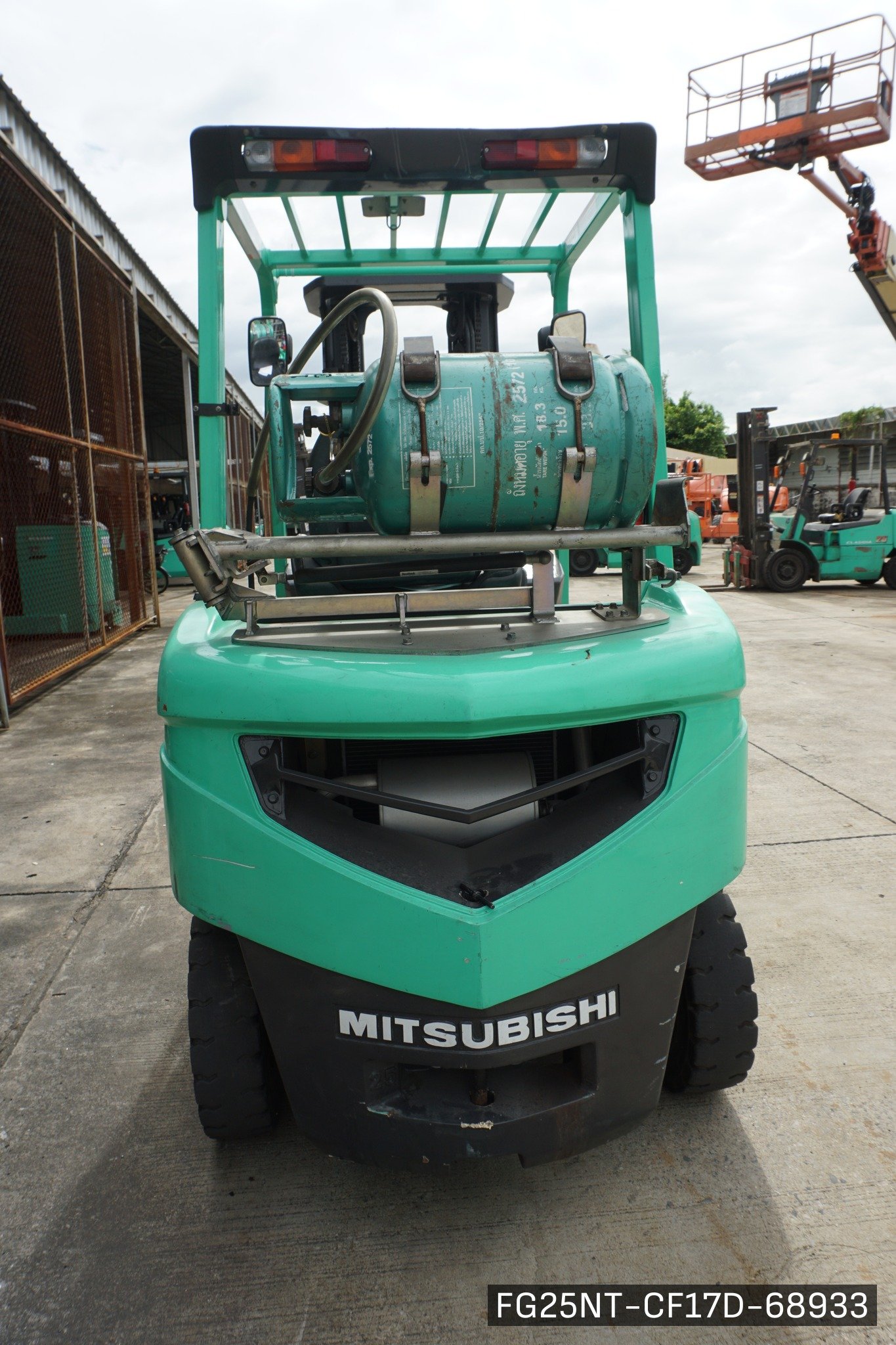 MITSUBISHI FG25NT - image 4