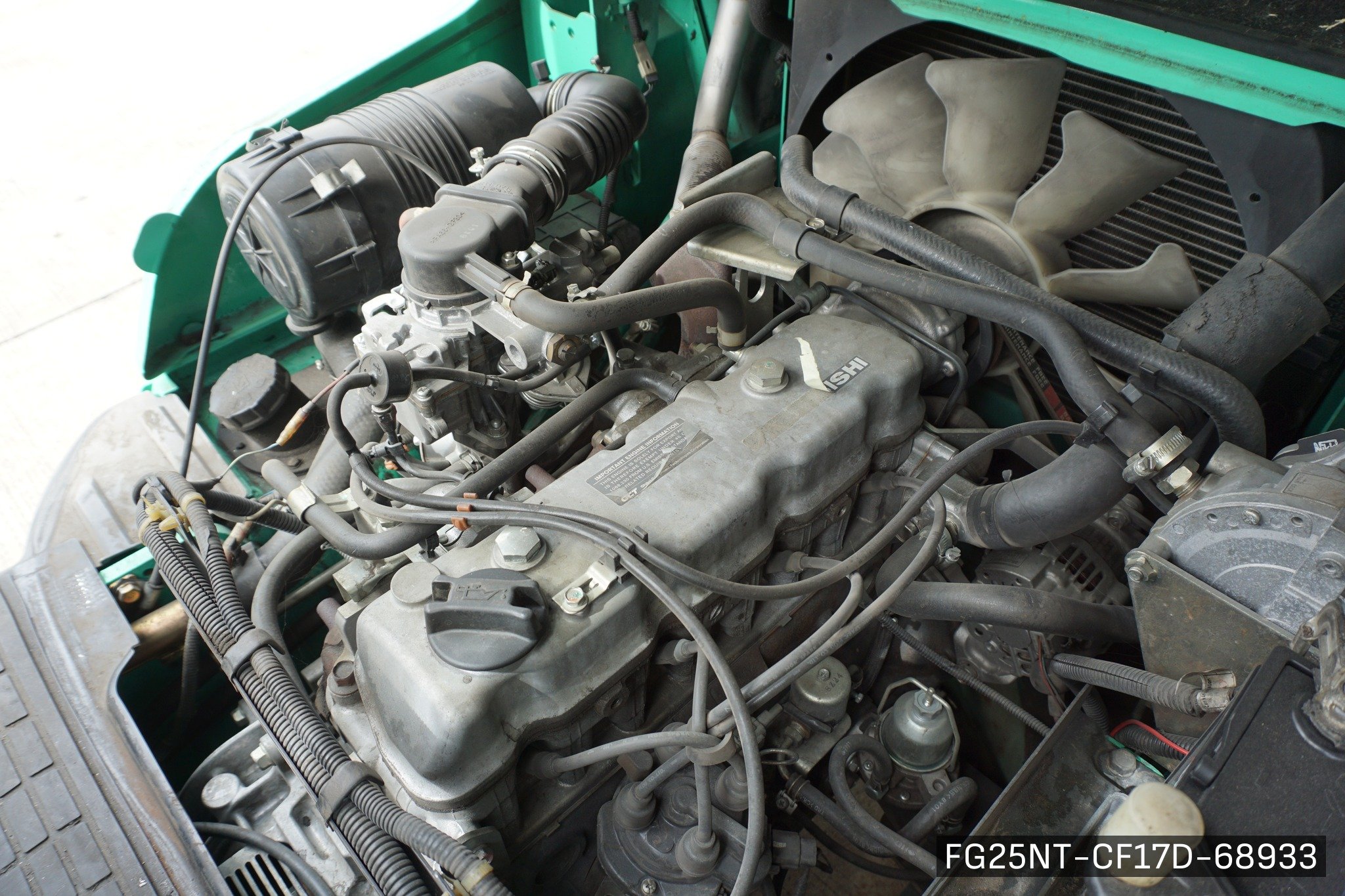 MITSUBISHI FG25NT - image 5