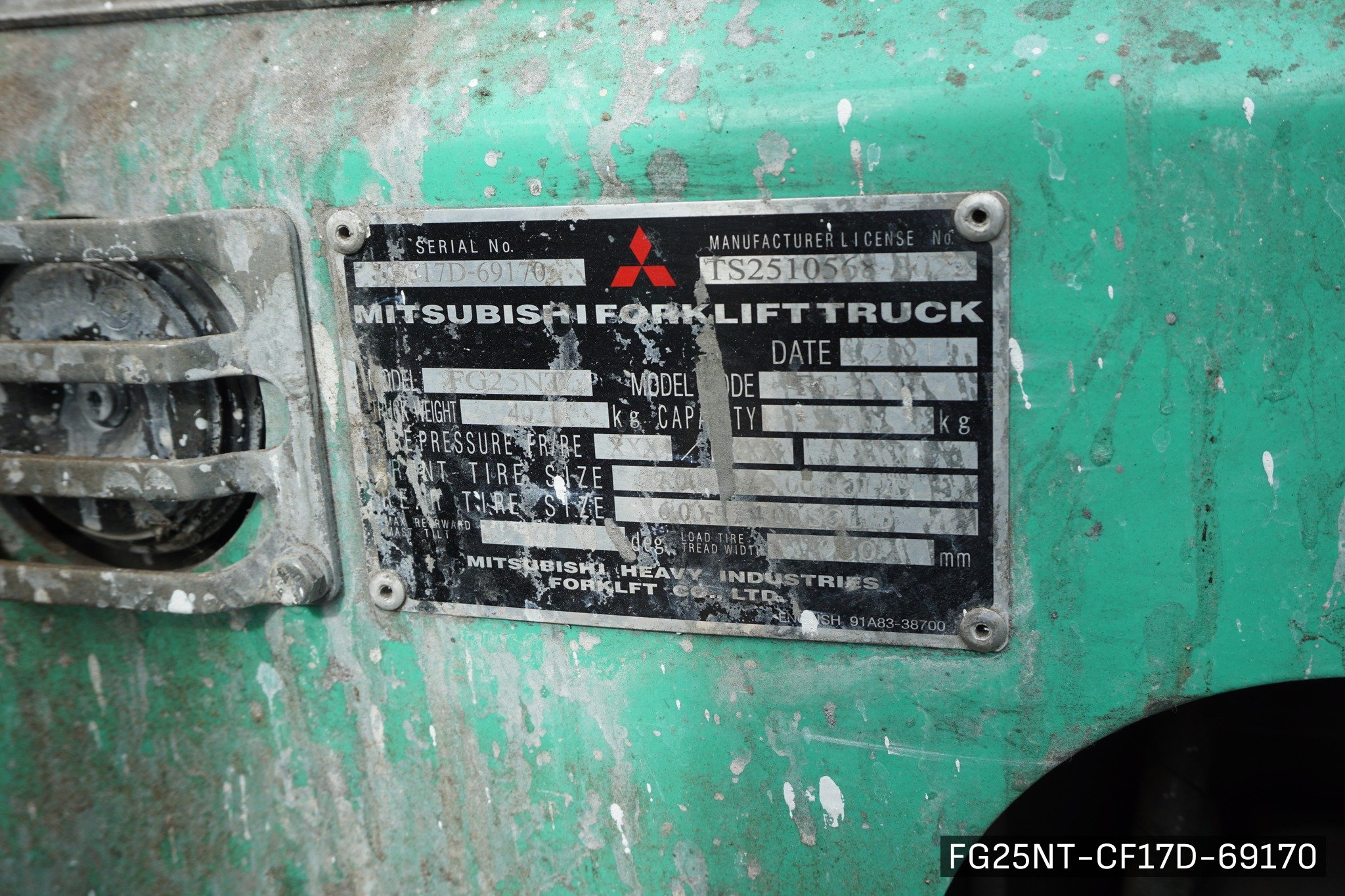 MITSUBISHI FG25NT - image 7