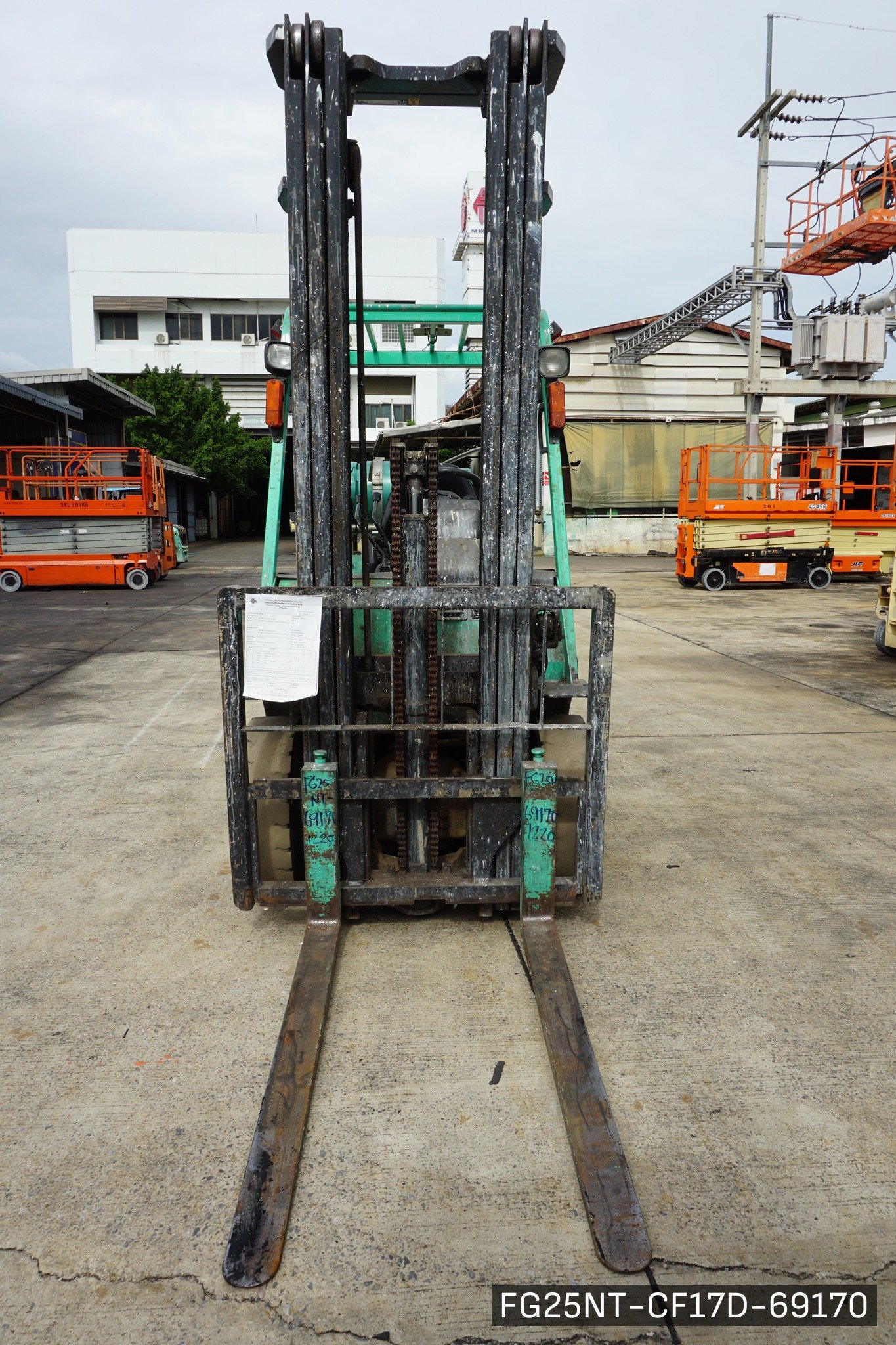 MITSUBISHI FG25NT - image 3