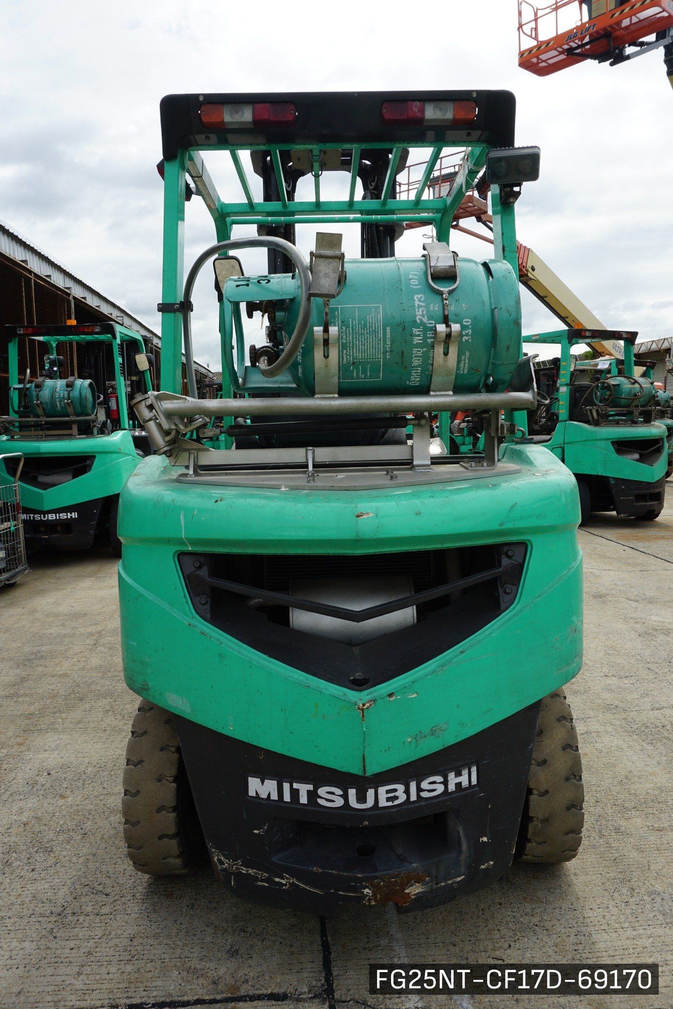 MITSUBISHI FG25NT - image 4