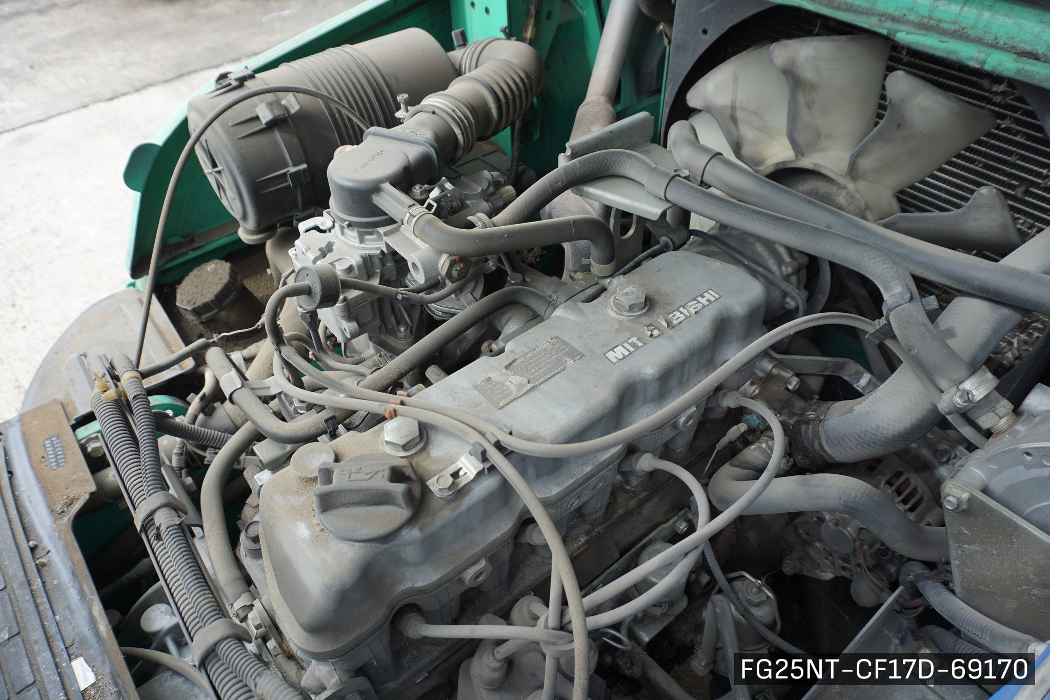 MITSUBISHI FG25NT - image 5