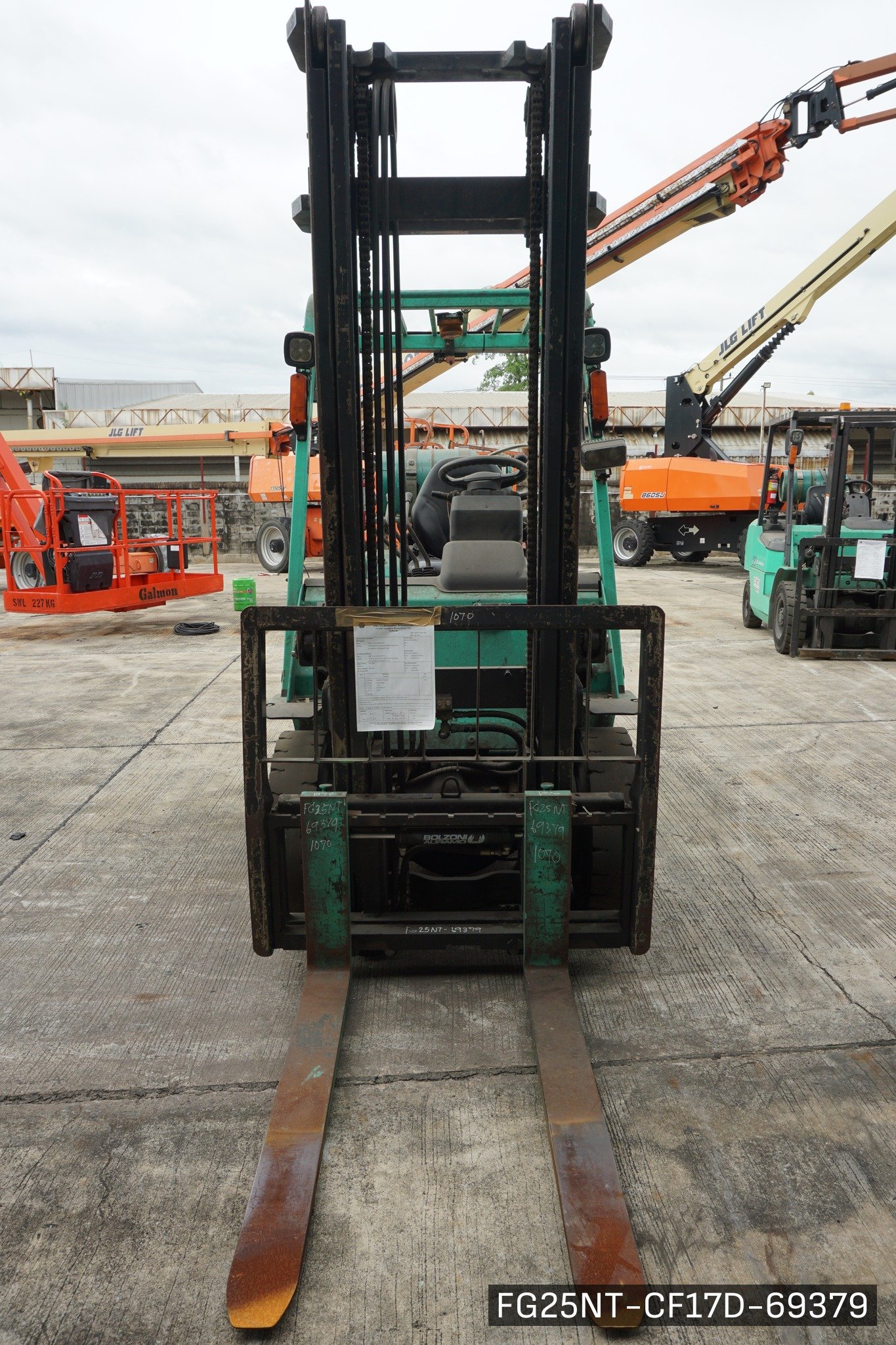 MITSUBISHI FG25NT - image 3