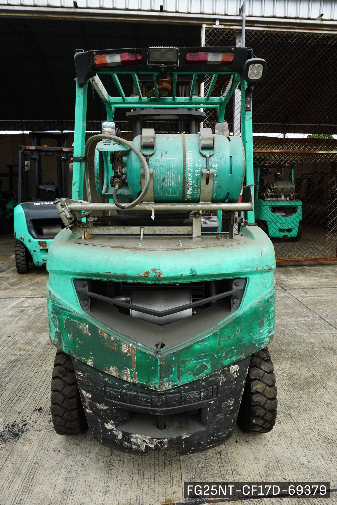 MITSUBISHI FG25NT - image 4