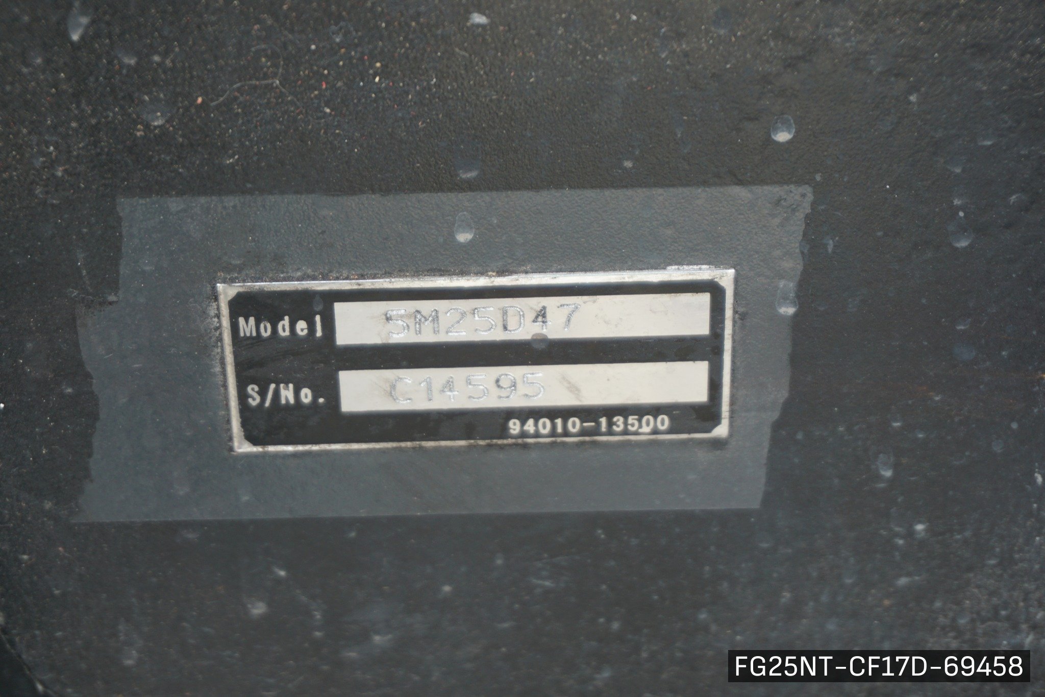 MITSUBISHI FG25NT - image 10