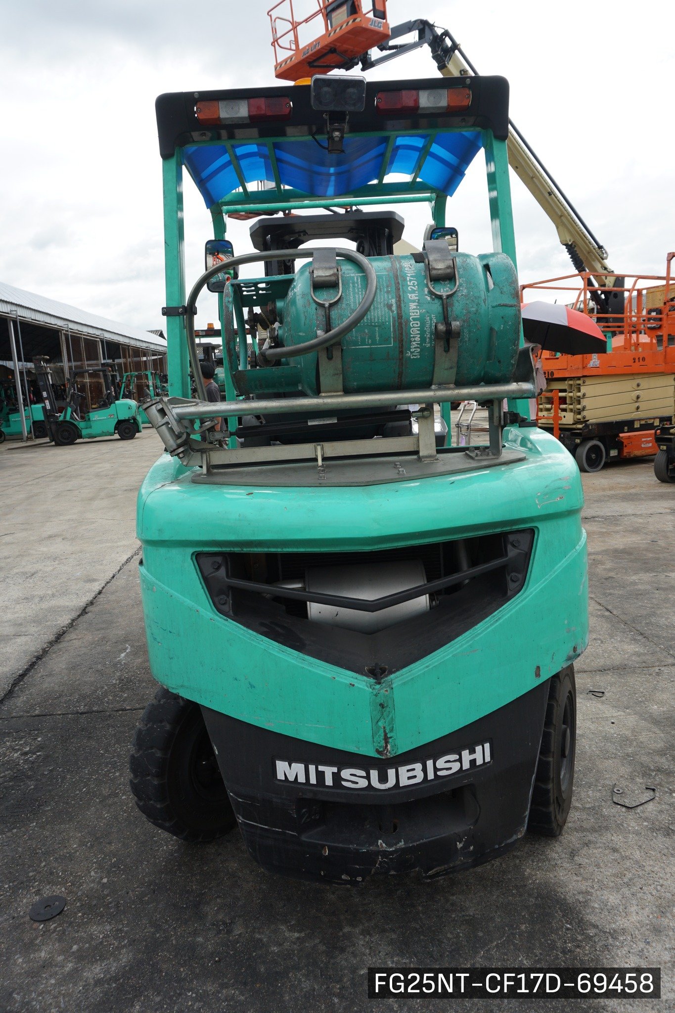 MITSUBISHI FG25NT - image 4