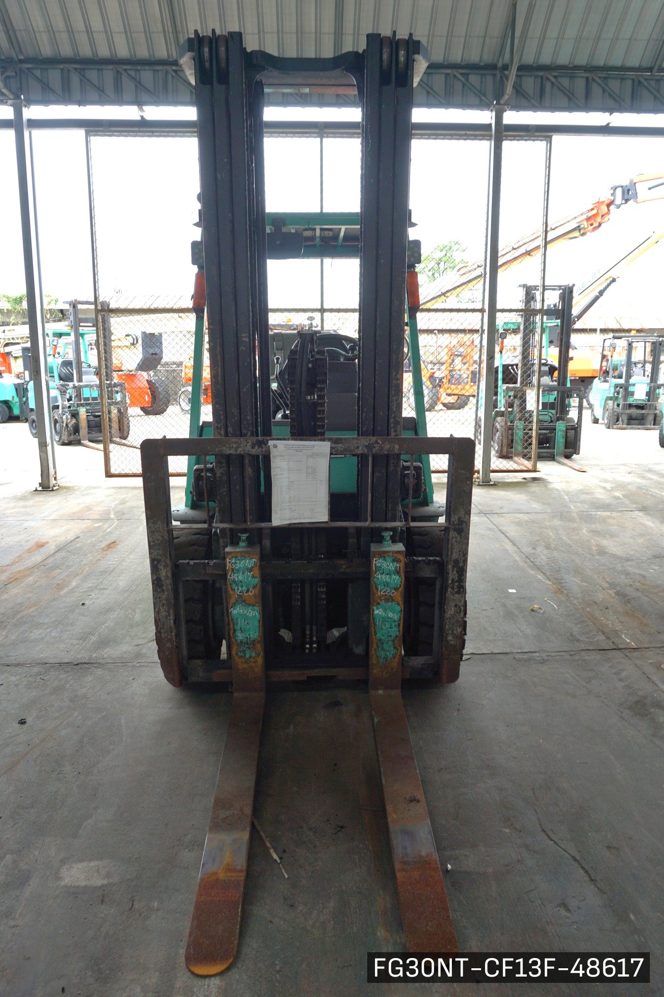 MITSUBISHI FG30NT - image 2