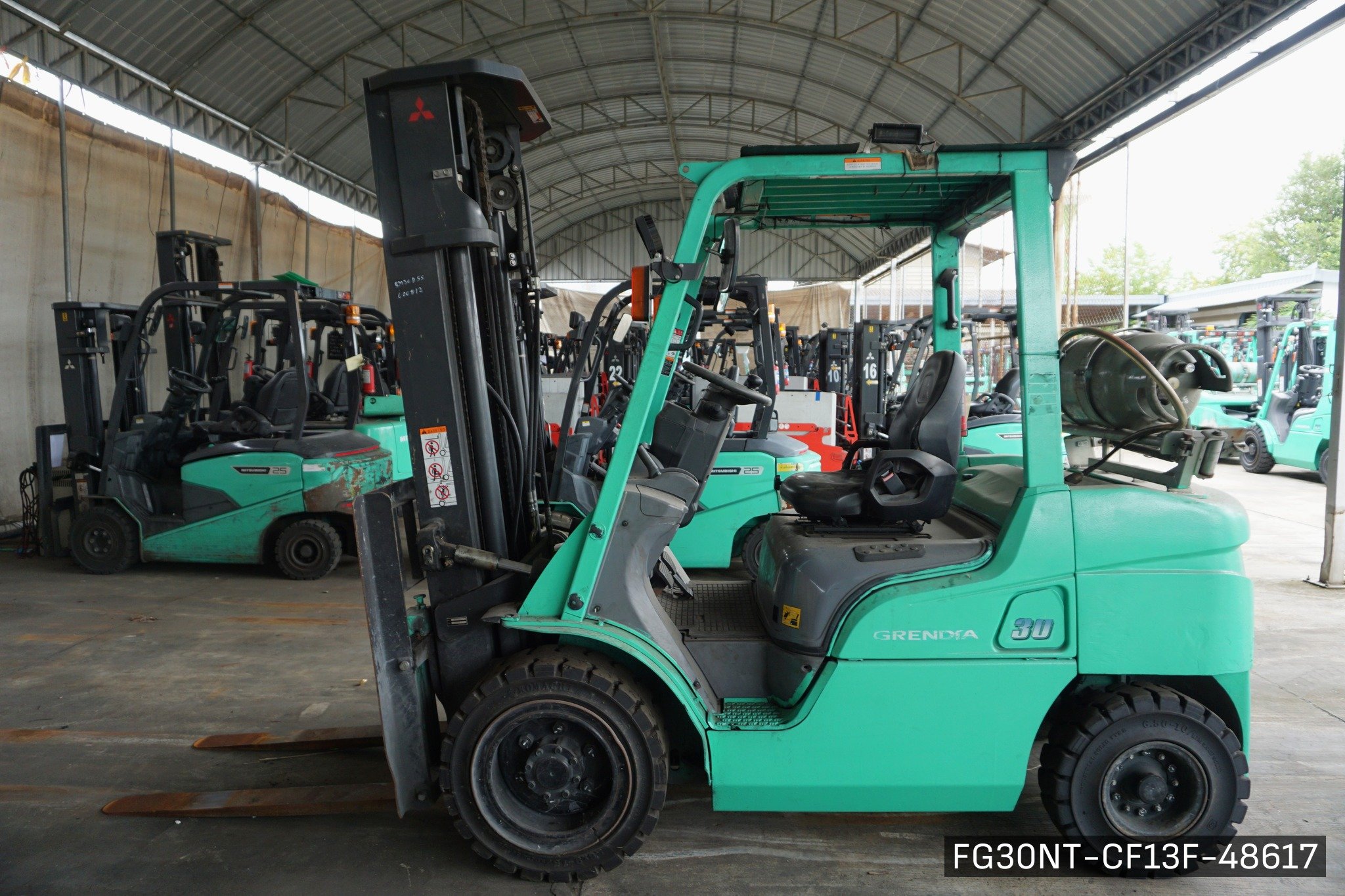 MITSUBISHI FG30NT - image 1