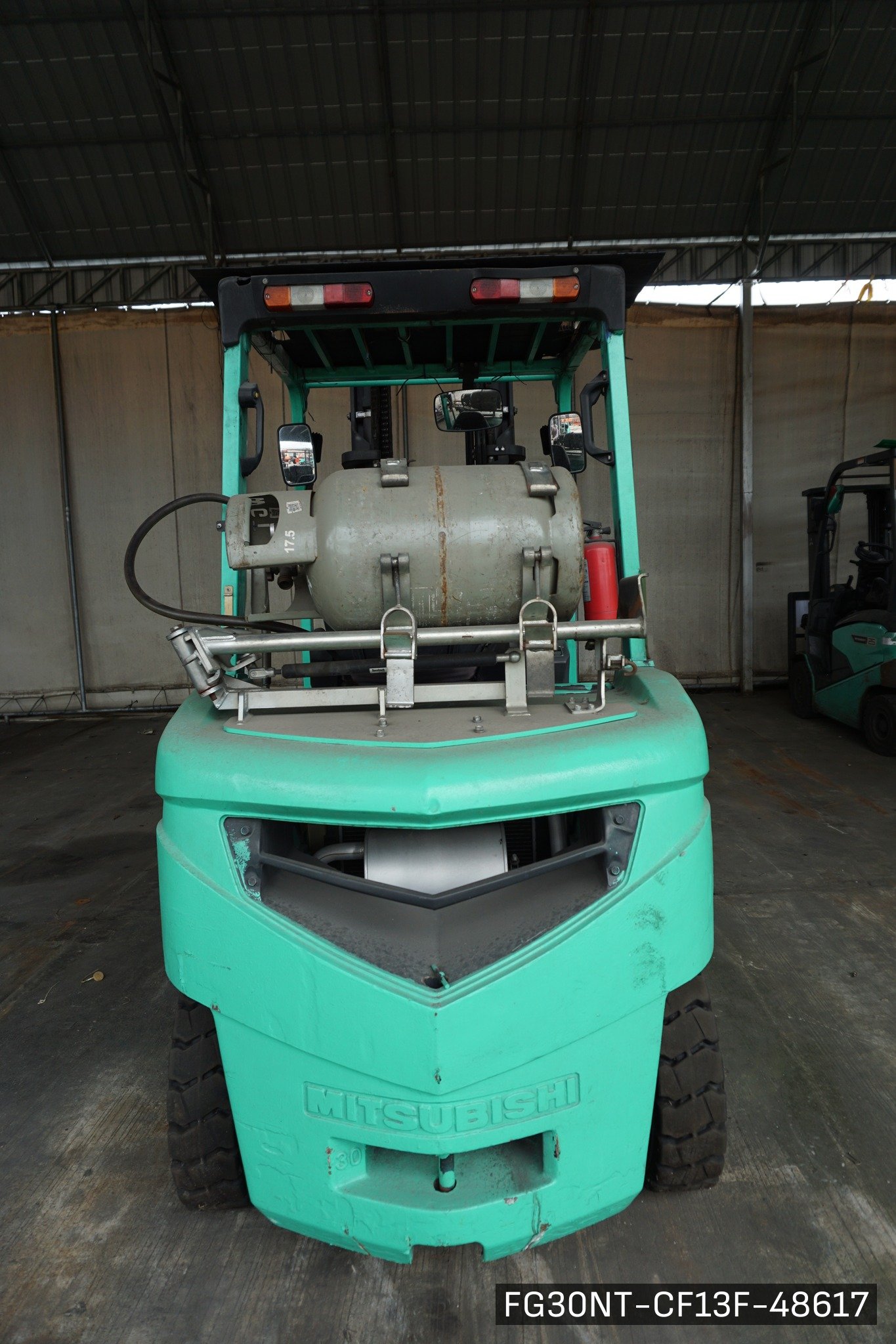 MITSUBISHI FG30NT - image 4