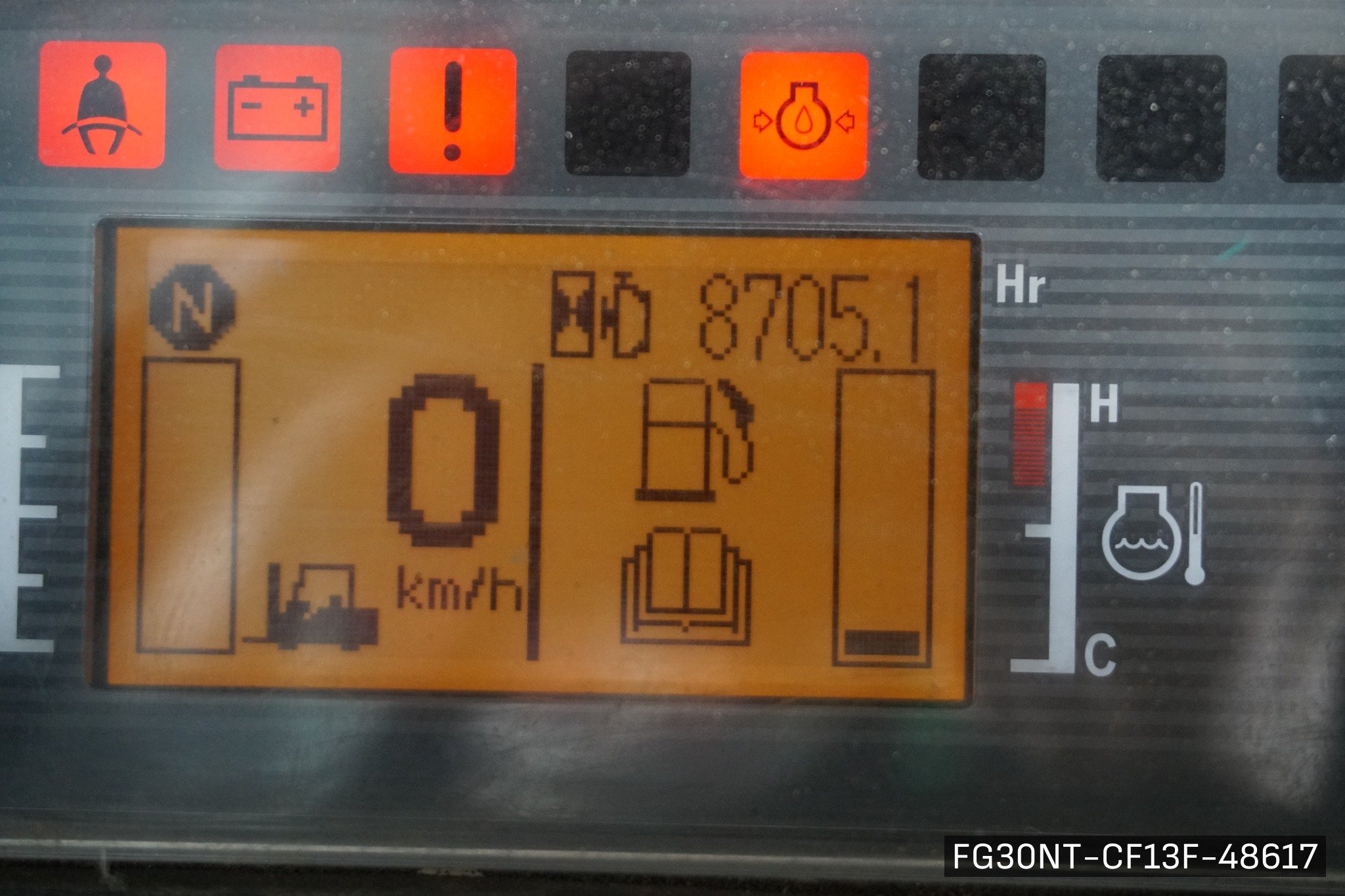 MITSUBISHI FG30NT - image 7