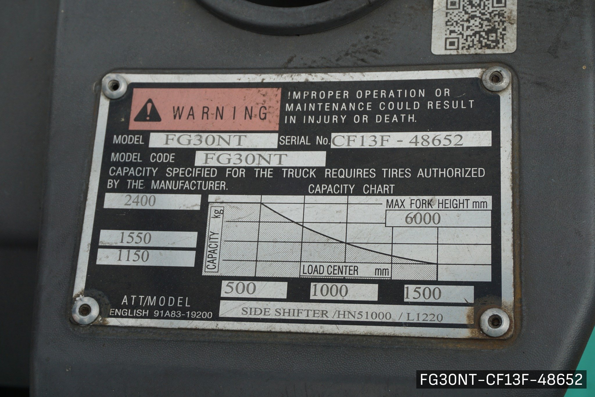 MITSUBISHI FG30NT - image 11