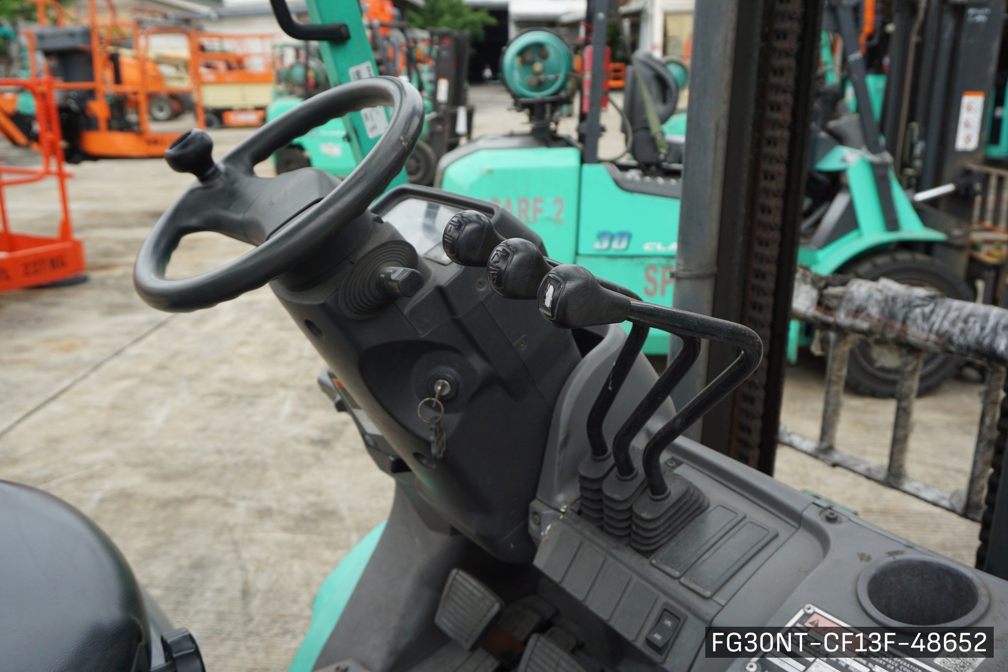 MITSUBISHI FG30NT - image 4