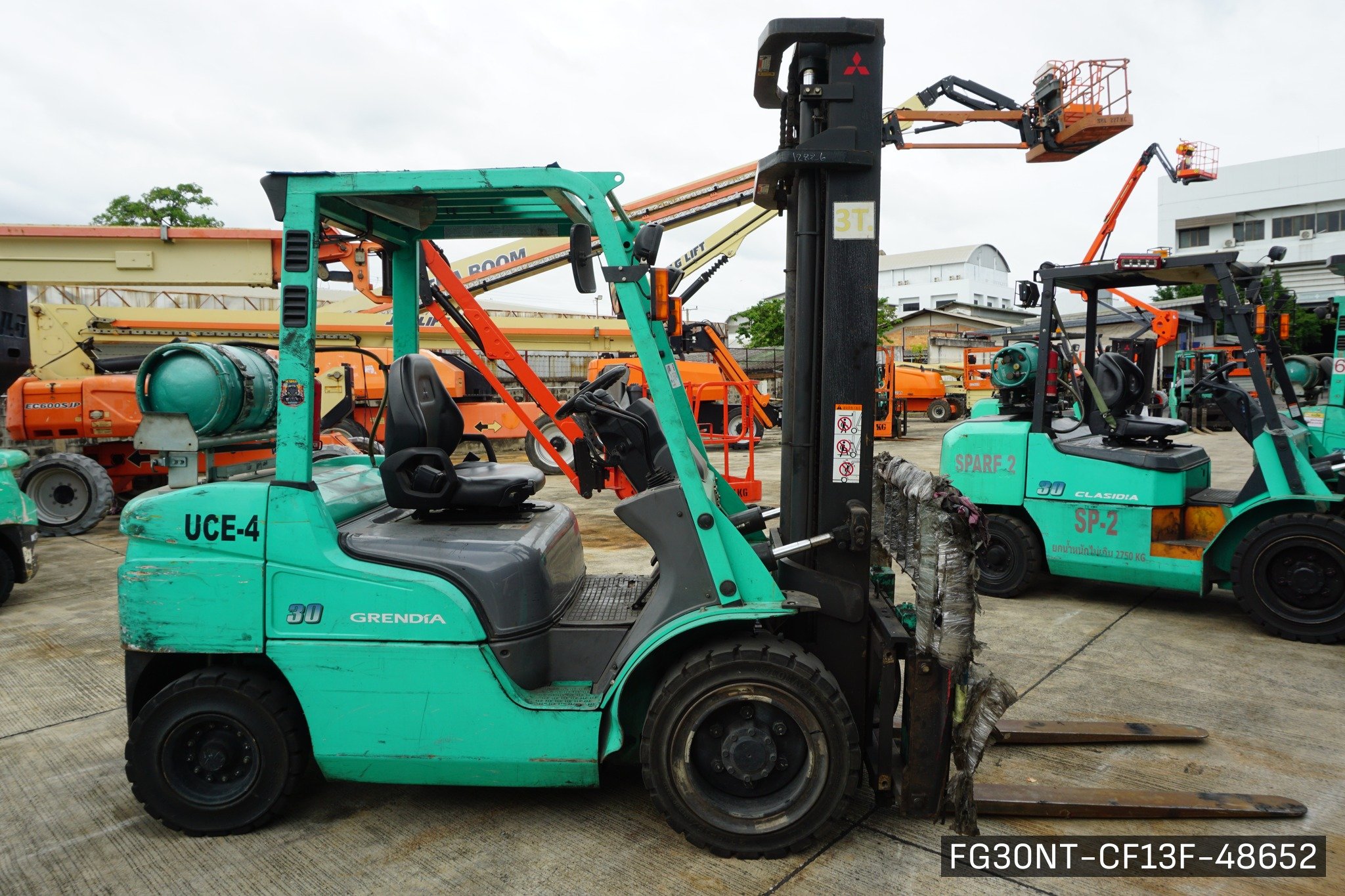 MITSUBISHI FG30NT - image 3