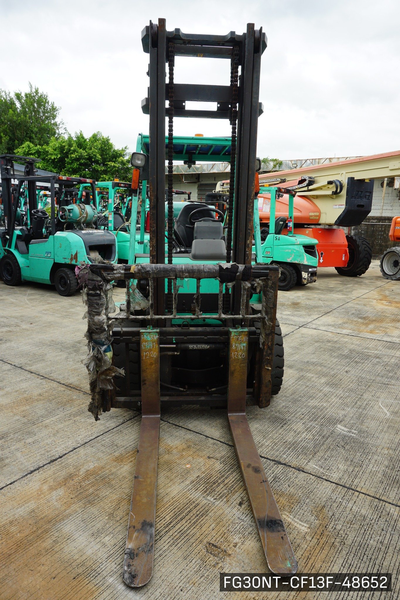 MITSUBISHI FG30NT - image 2