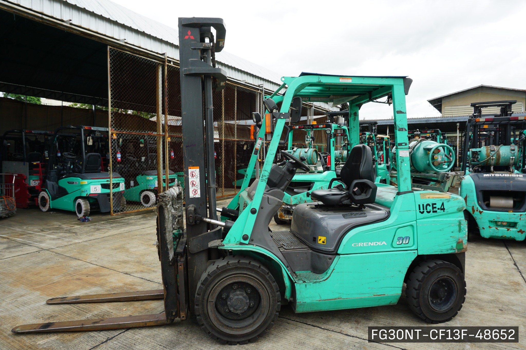 MITSUBISHI FG30NT - image 1