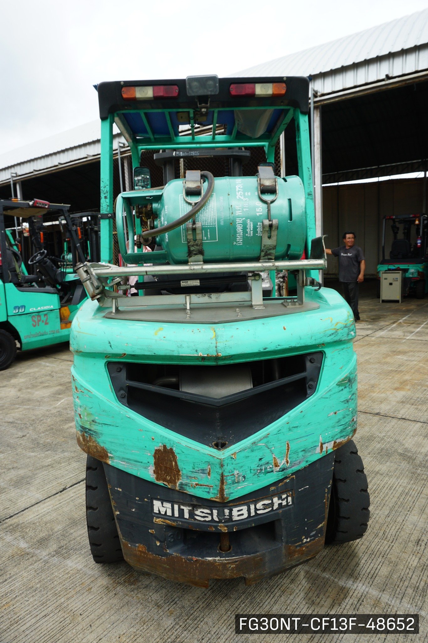 MITSUBISHI FG30NT - image 5