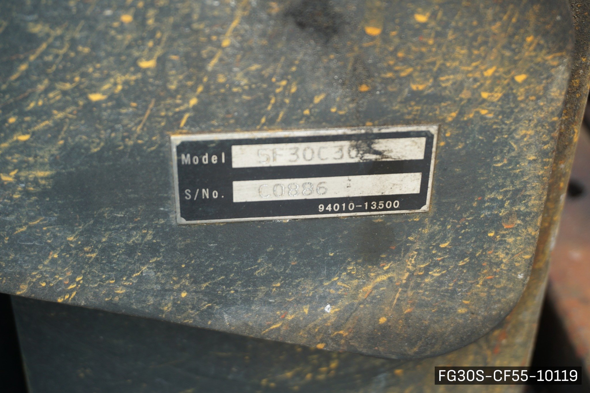 MITSUBISHI FG30S - image 10