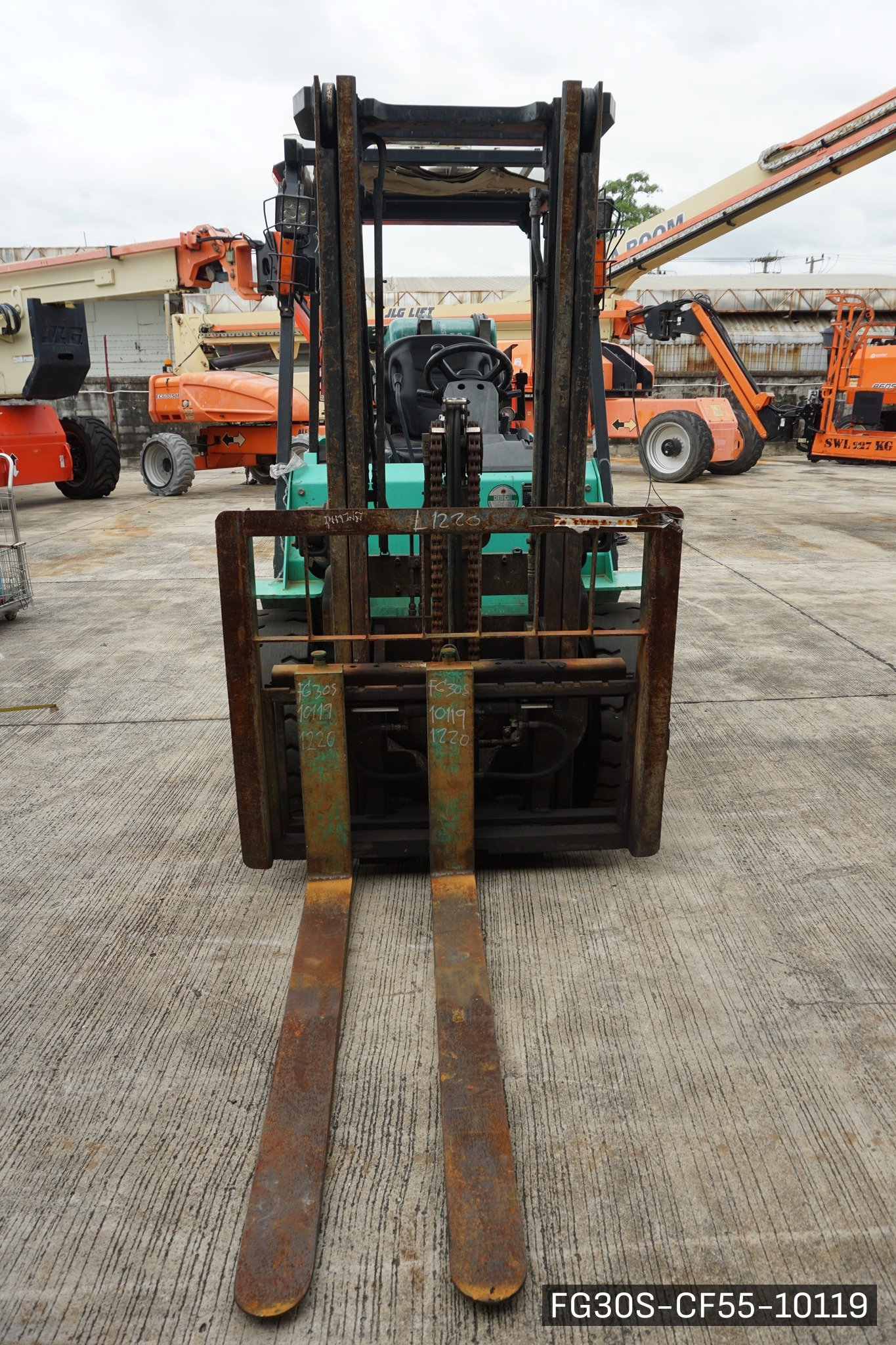 MITSUBISHI FG30S - image 4