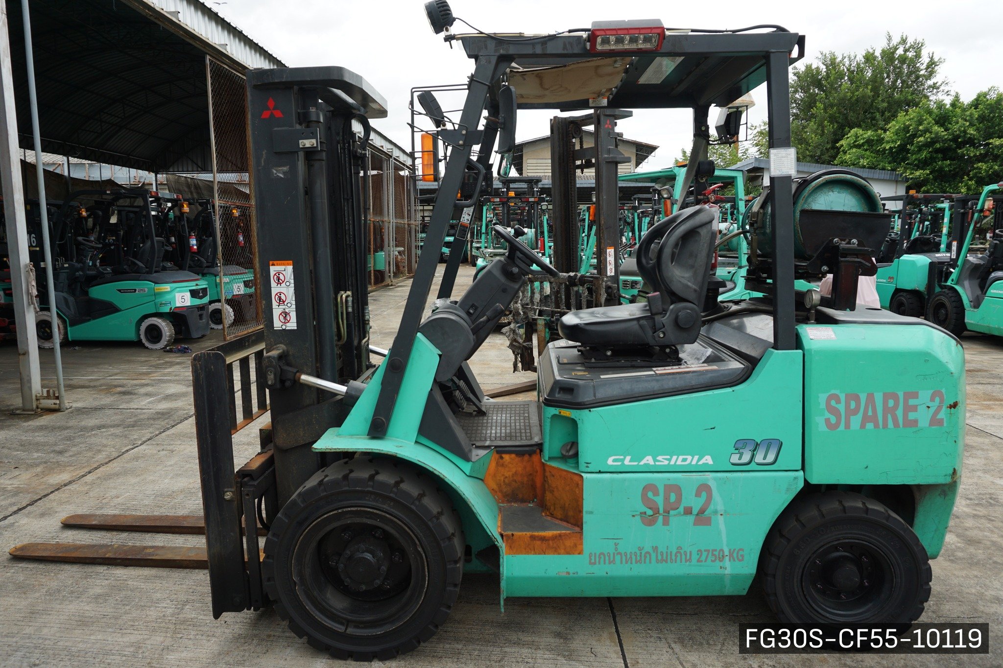 MITSUBISHI FG30S - image 1