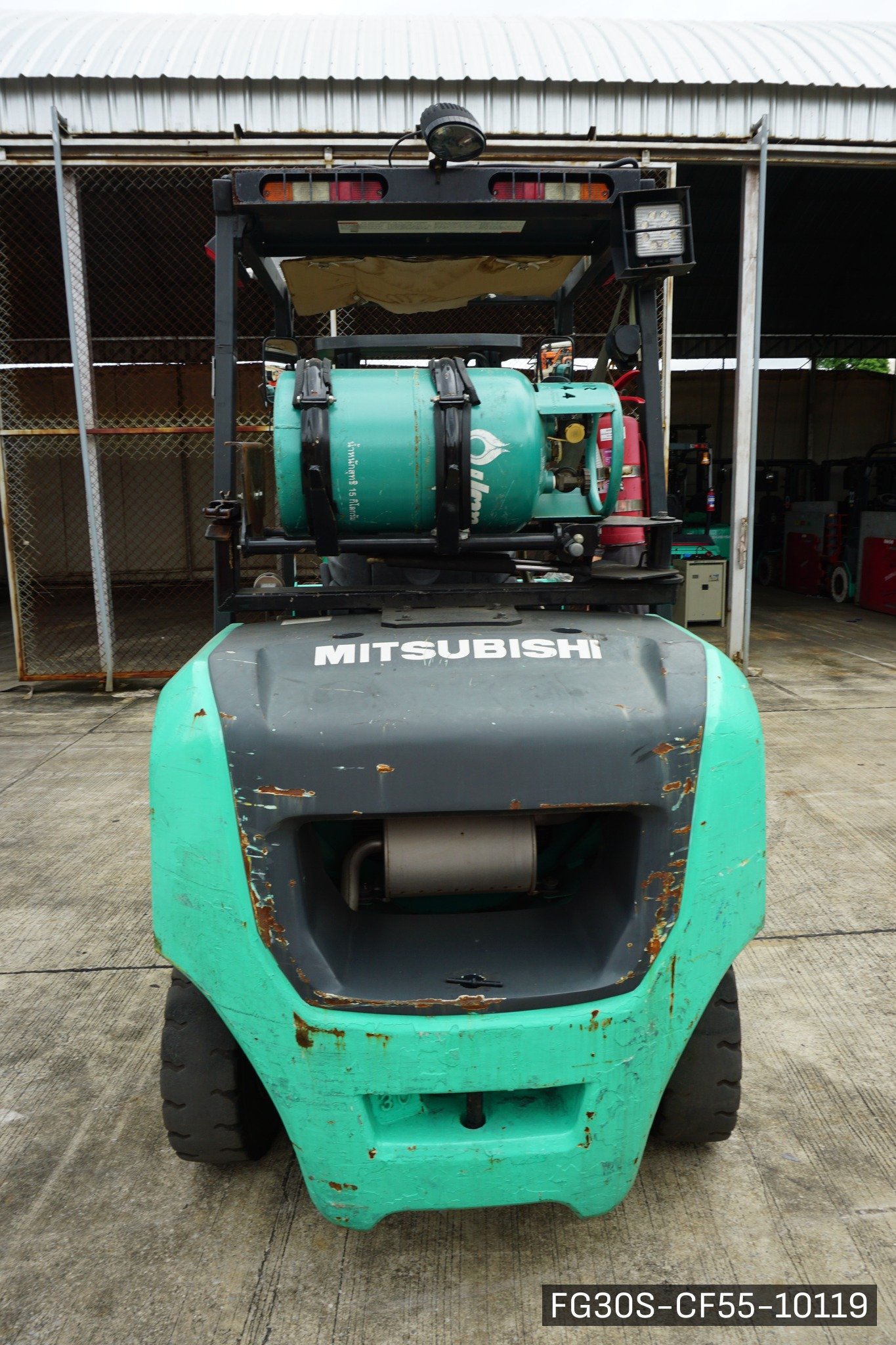 MITSUBISHI FG30S - image 3
