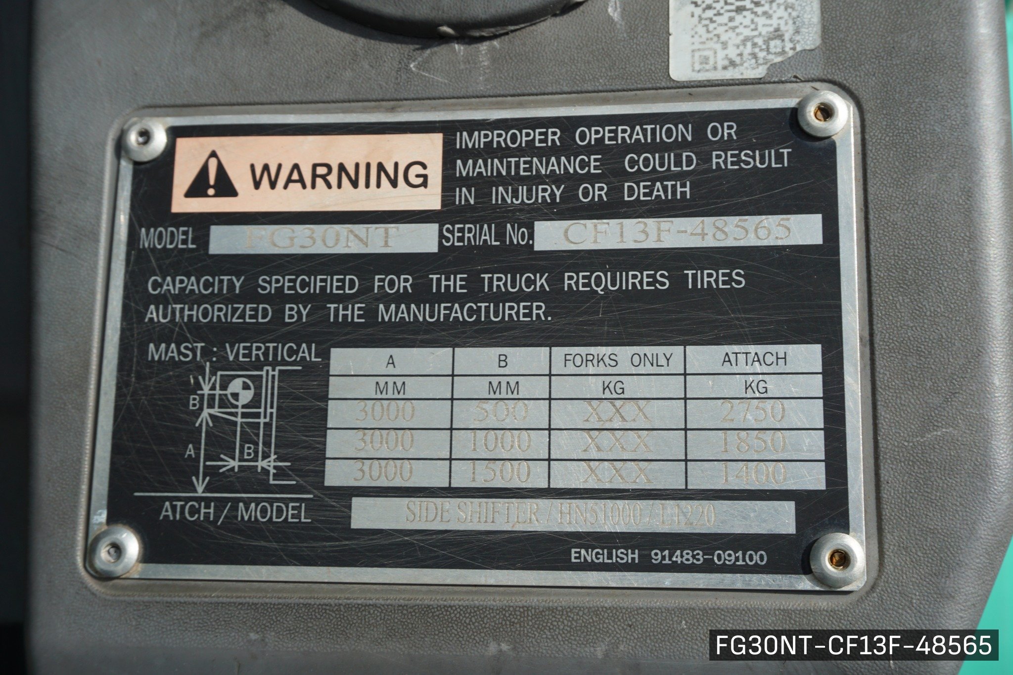 MITSUBISHI FG30NT - image 10