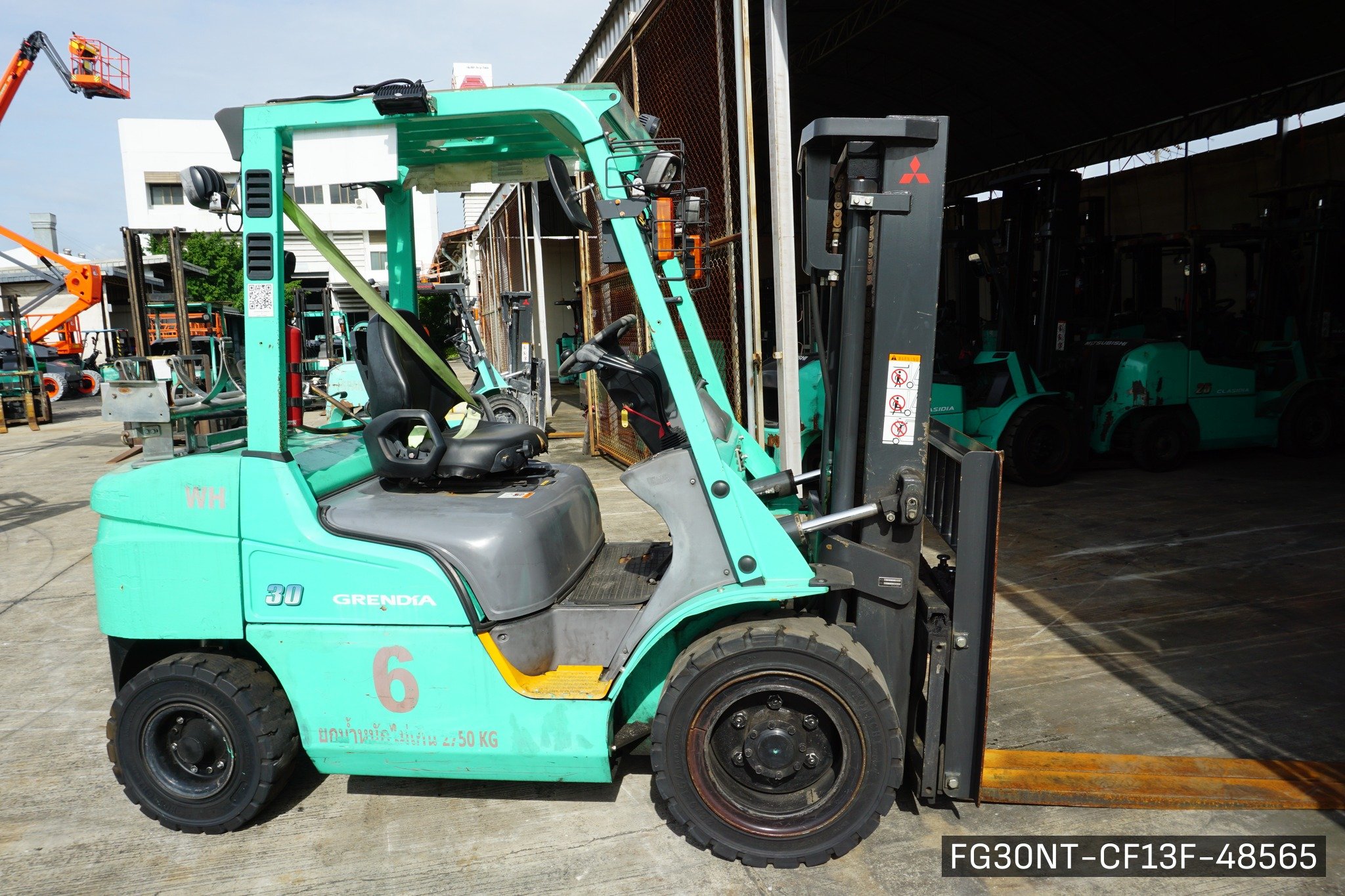 MITSUBISHI FG30NT - image 3