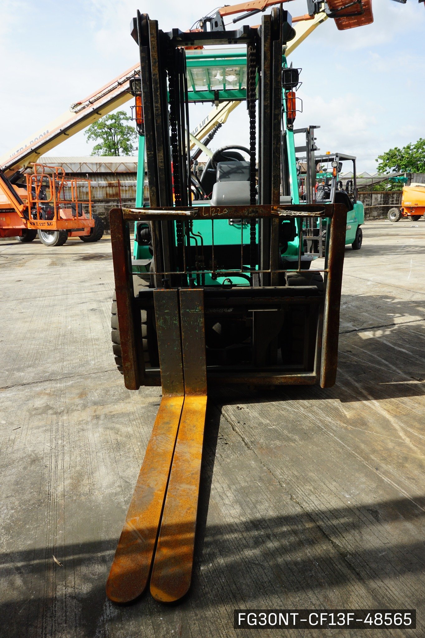 MITSUBISHI FG30NT - image 2
