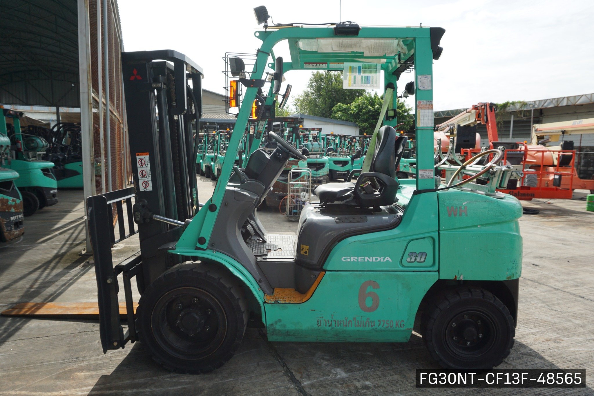 MITSUBISHI FG30NT - image 1