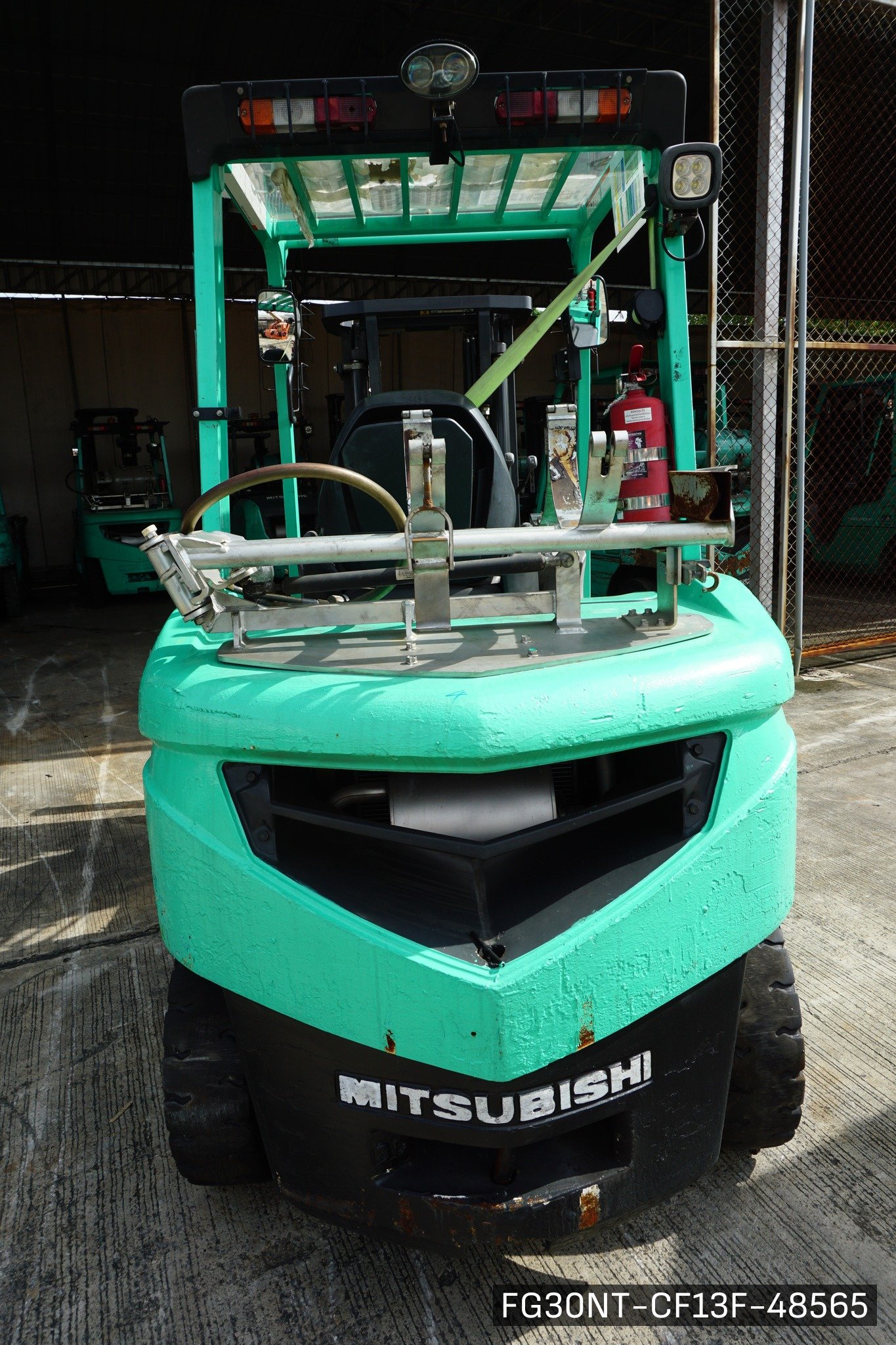 MITSUBISHI FG30NT - image 4