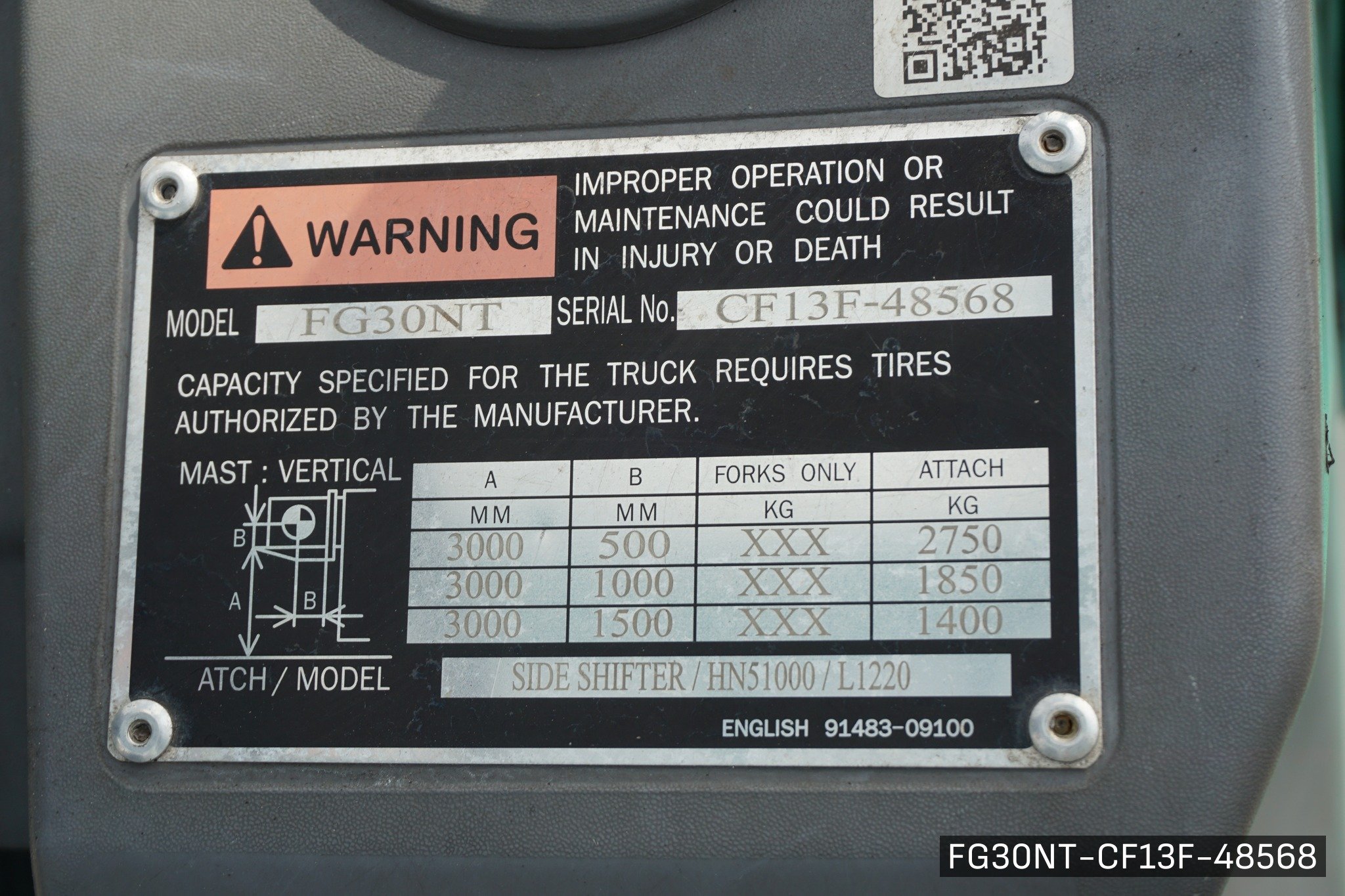 MITSUBISHI FG30NT - image 10