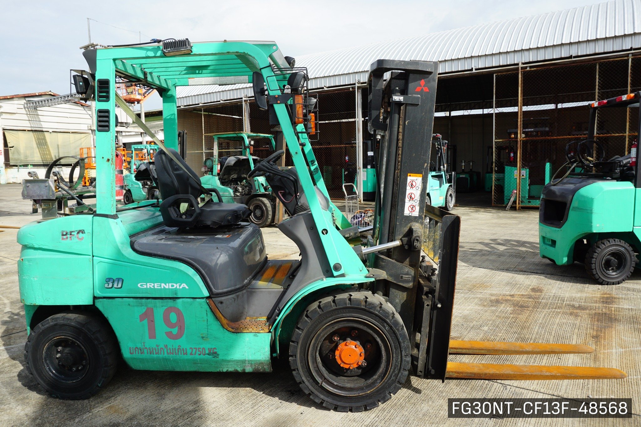 MITSUBISHI FG30NT - image 2