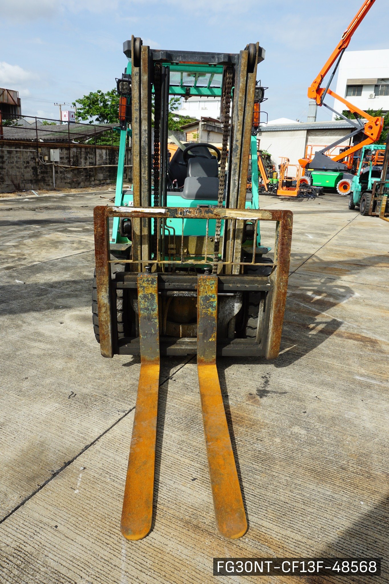 MITSUBISHI FG30NT - image 3