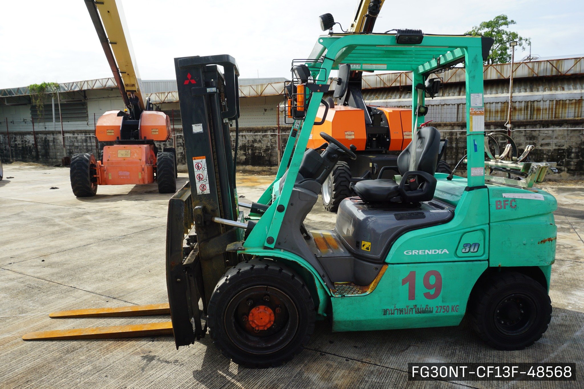 MITSUBISHI FG30NT - image 1
