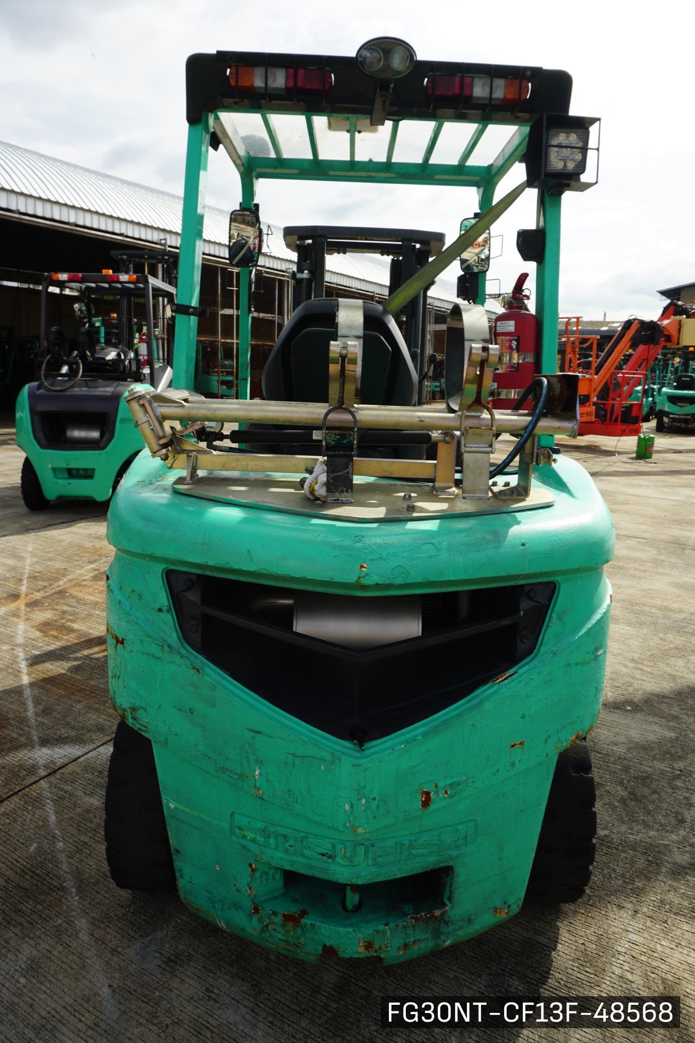 MITSUBISHI FG30NT - image 5